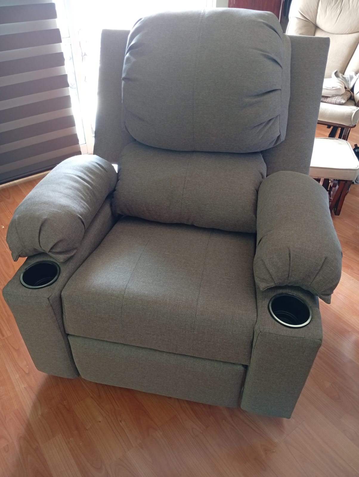 Reclinable de Palanca Modelo Lerma