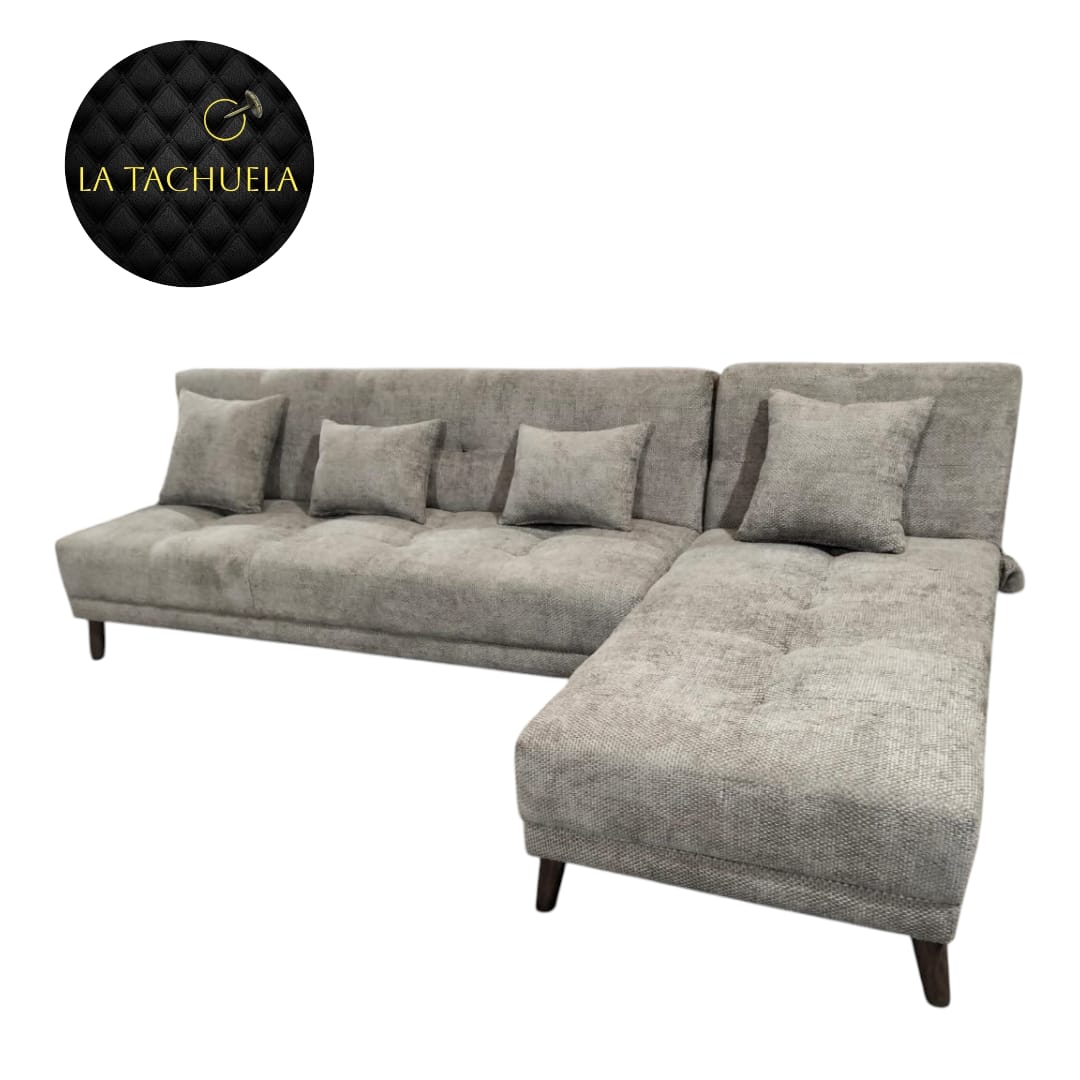 Sofá Cama Individual Japandi con cheslong RAZER