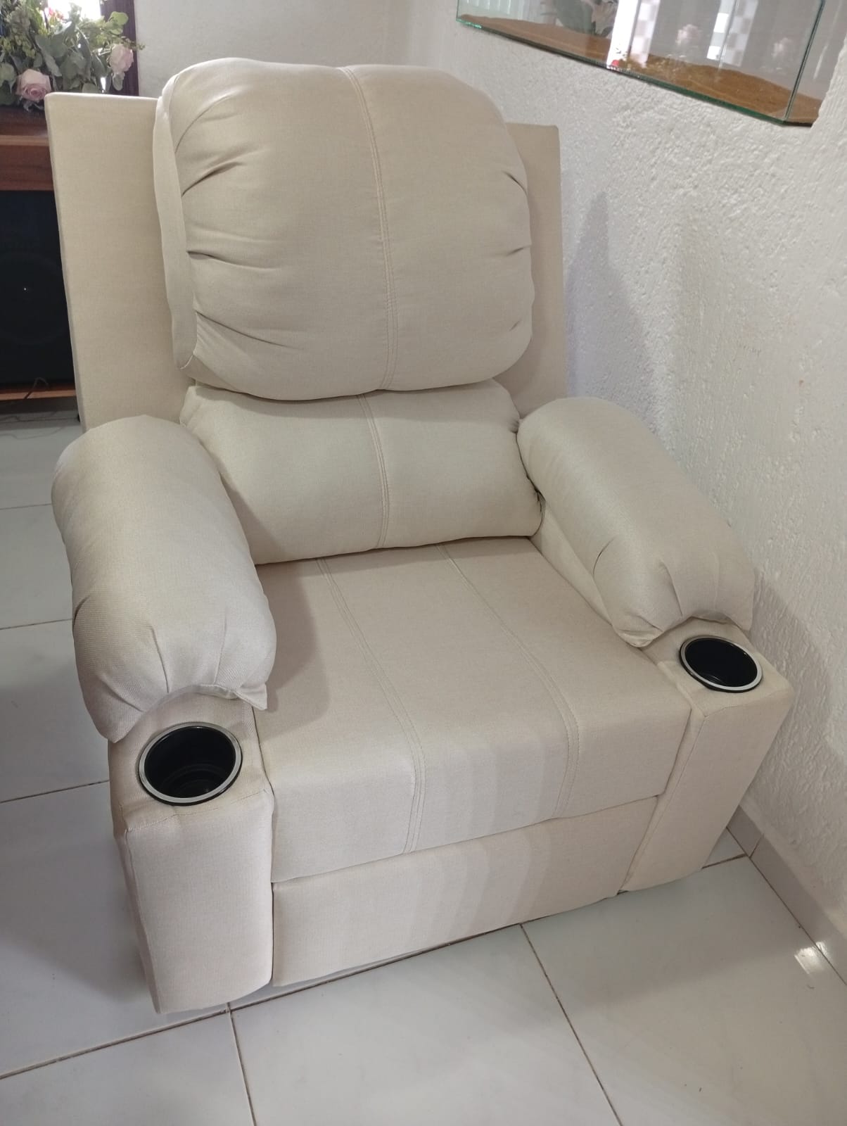 Reclinable de Palanca Modelo Lerma