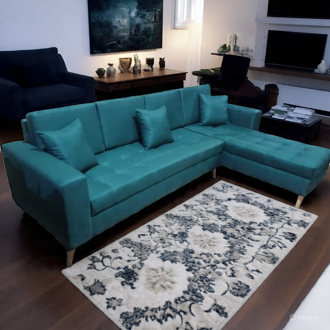 Sala en L Modelo Fernit