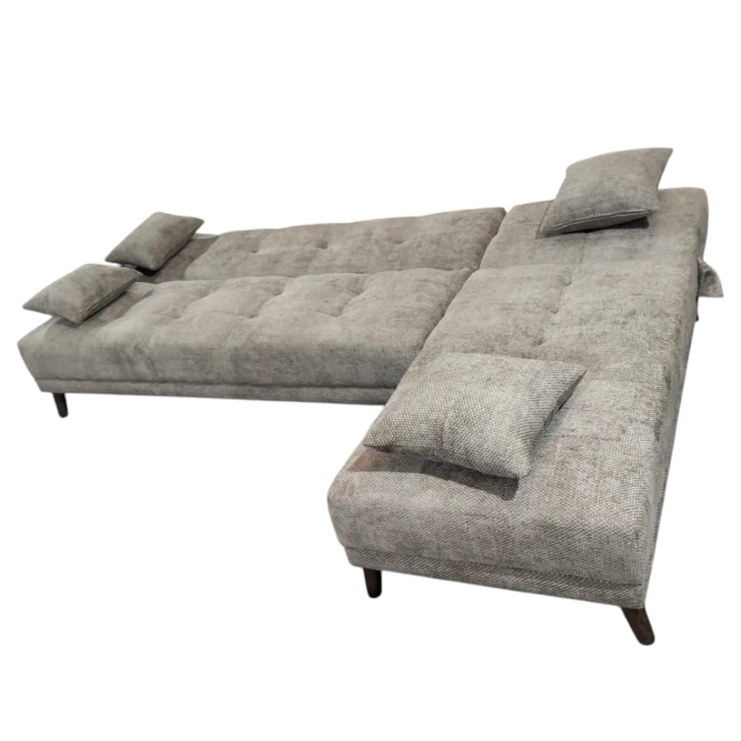Sofá Cama Individual Japandi con cheslong RAZER
