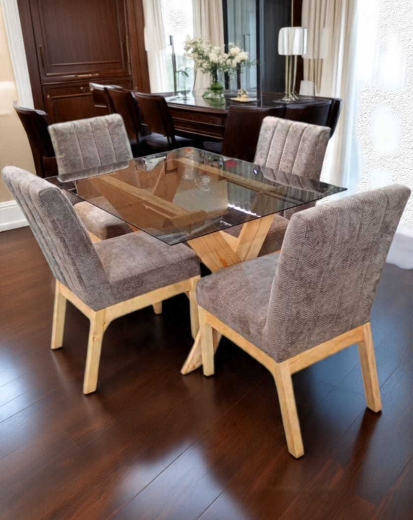 Comedor de 4 sillas