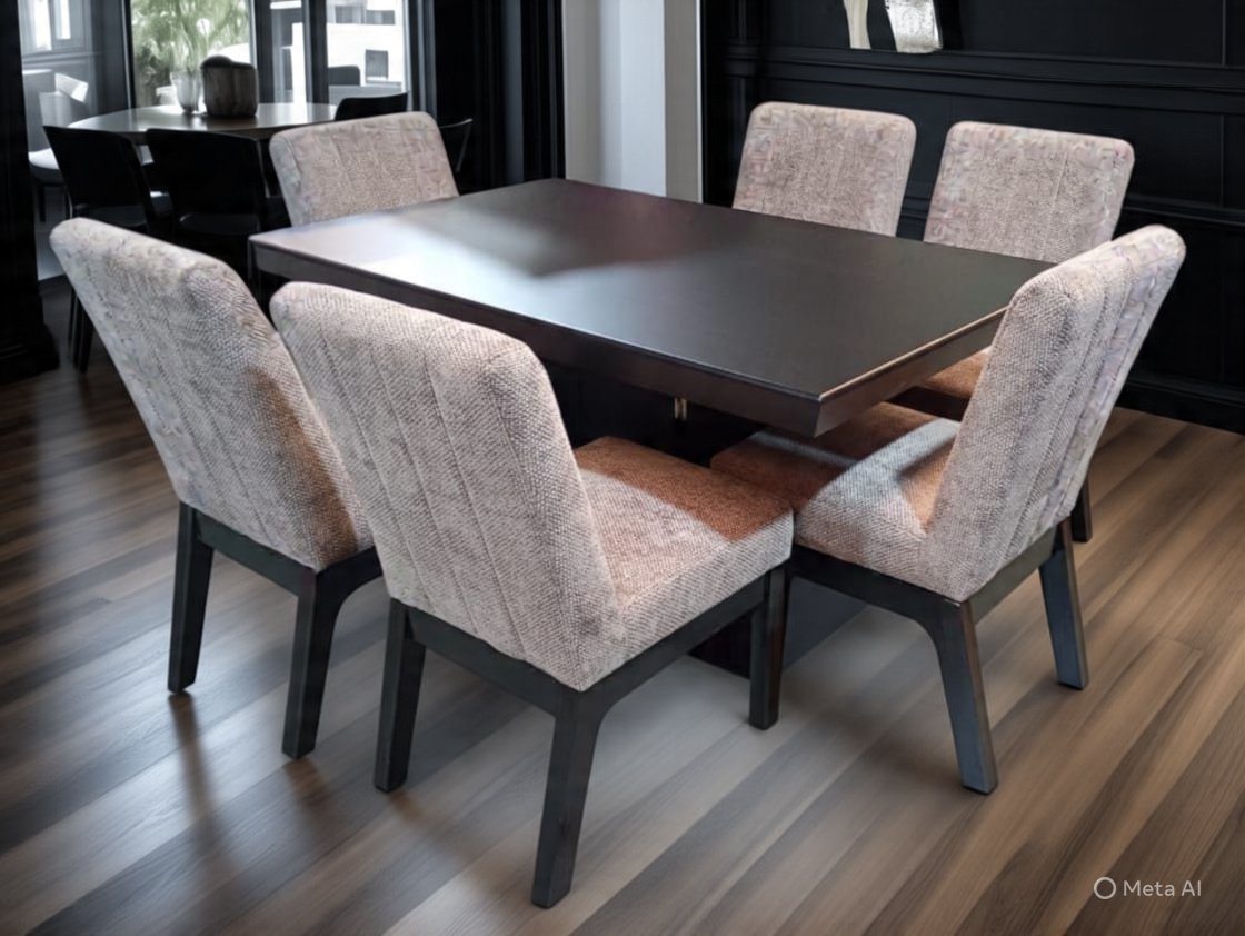 Comedor de 6 sillas