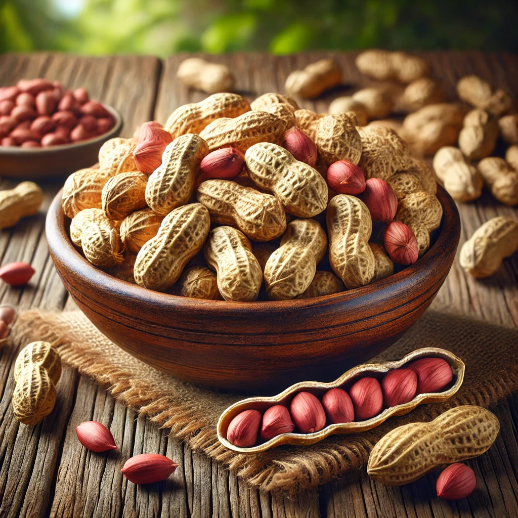 Groundnuts (Peanuts)