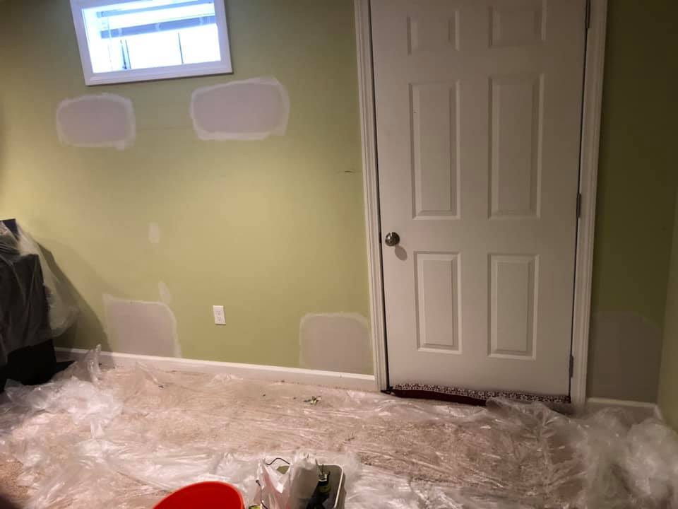 (Minimum Charge) Small wall or ceiling repair or a couple small repairs