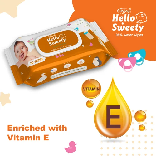 Hello Sweety Baby wipes