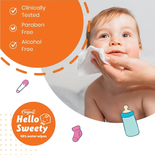 Hello Sweety Baby wipes