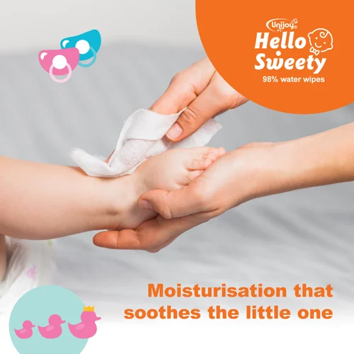 Hello Sweety Baby wipes
