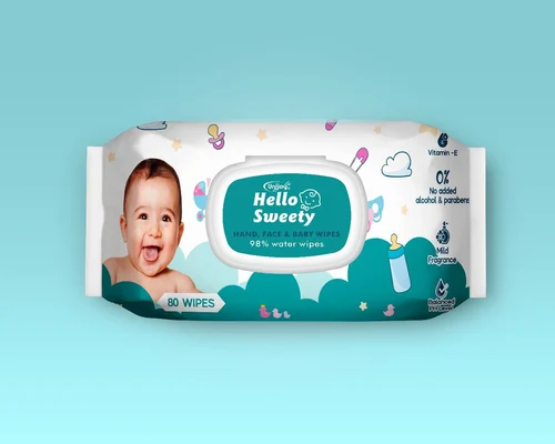 Hello Sweety Baby Wipes