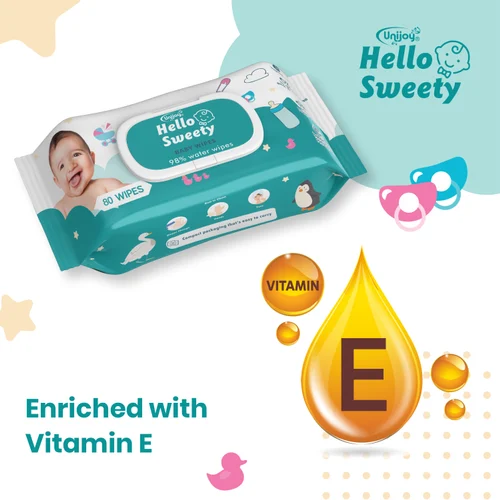 Hello Sweety Baby Wipes