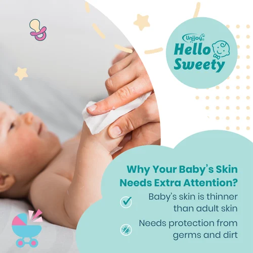 Hello Sweety Baby Wipes