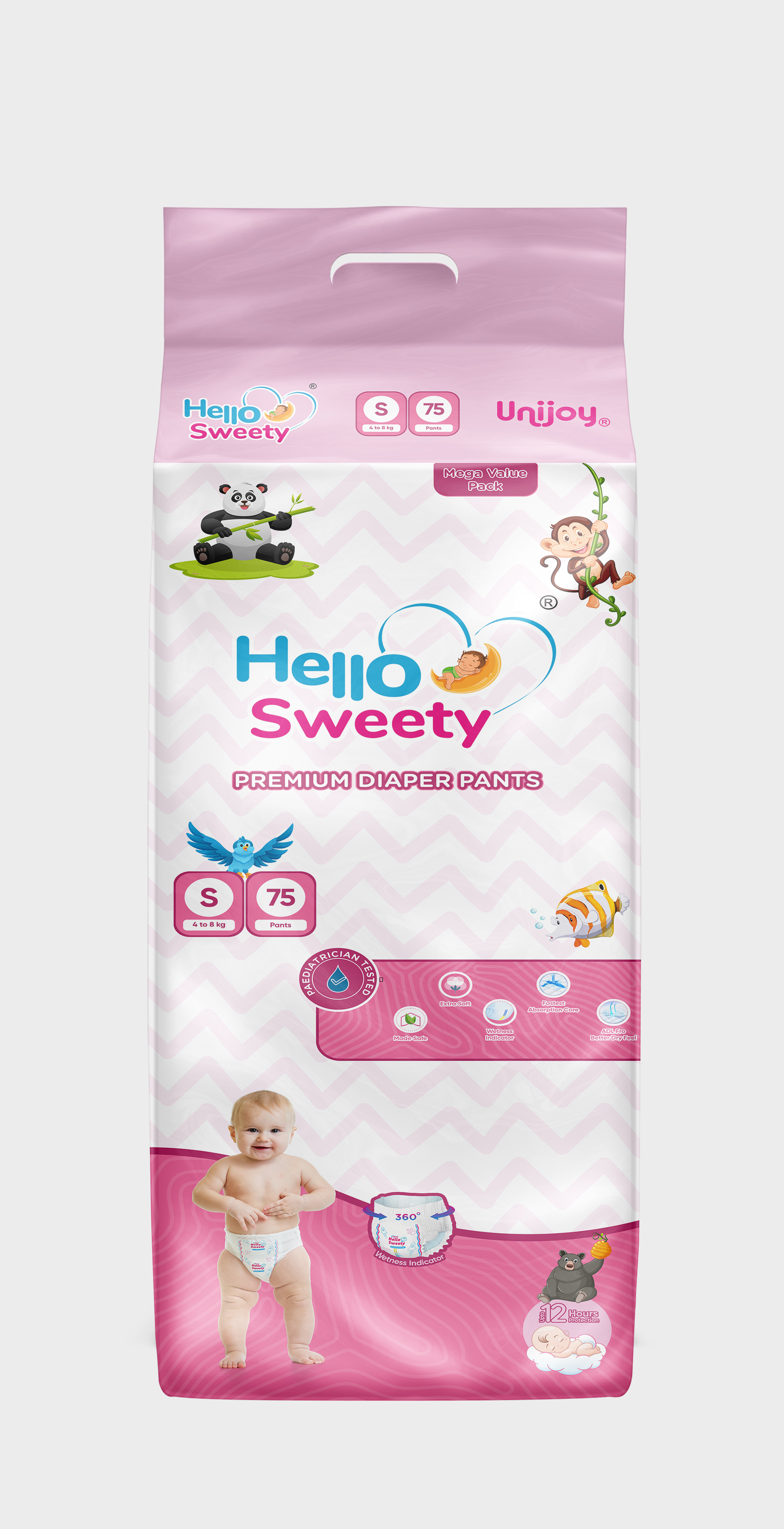 Hello sweety baby diaper