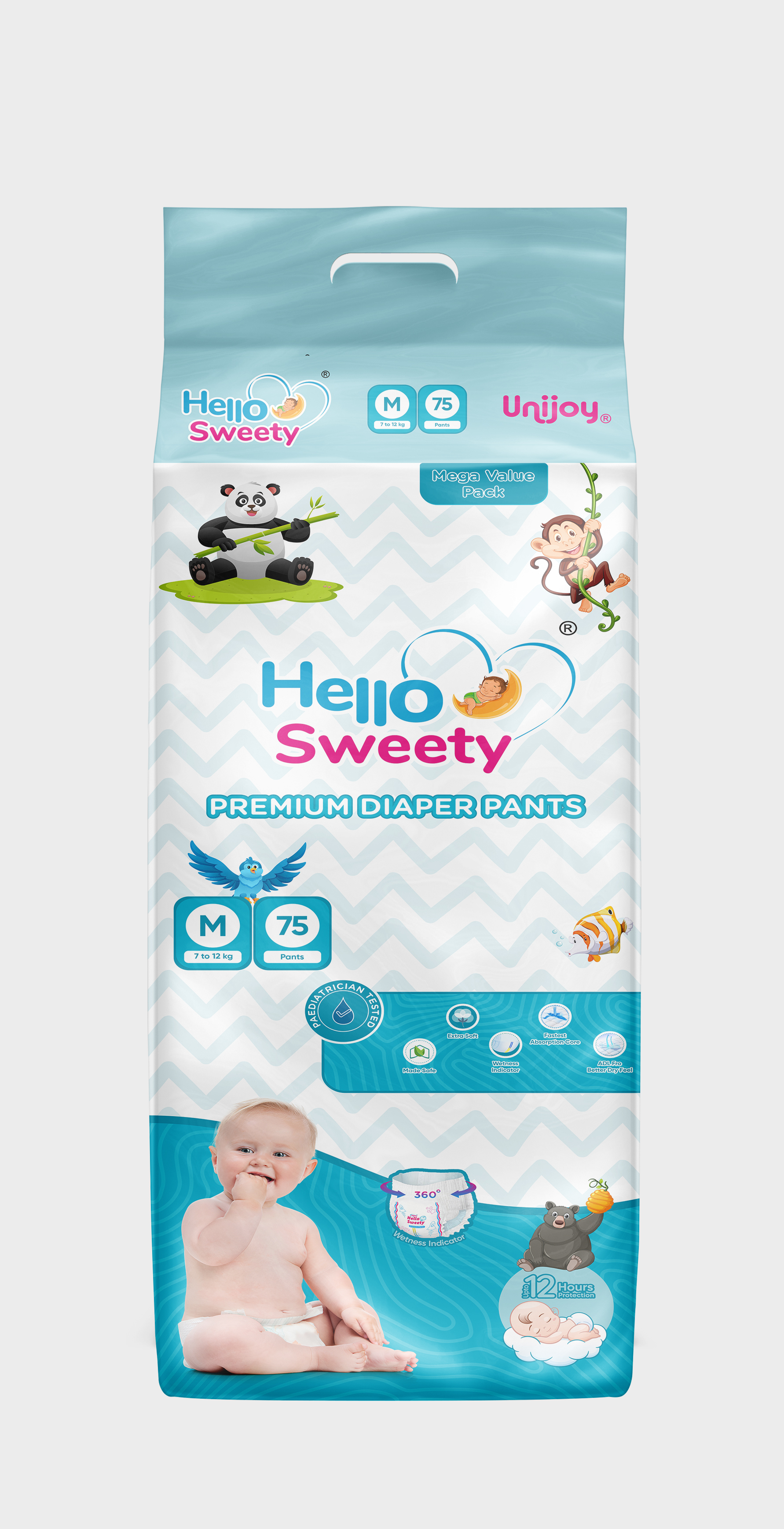 Hello Sweety Baby Diaper