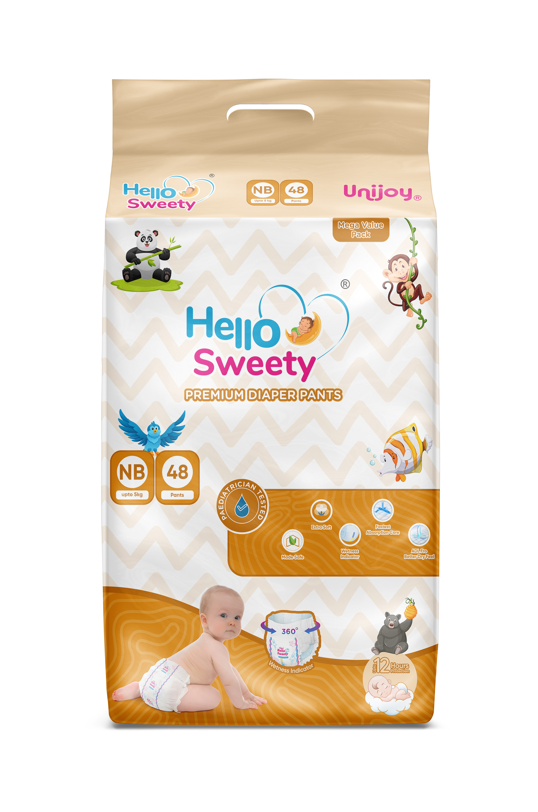 Hello Sweety Baby Diaper
