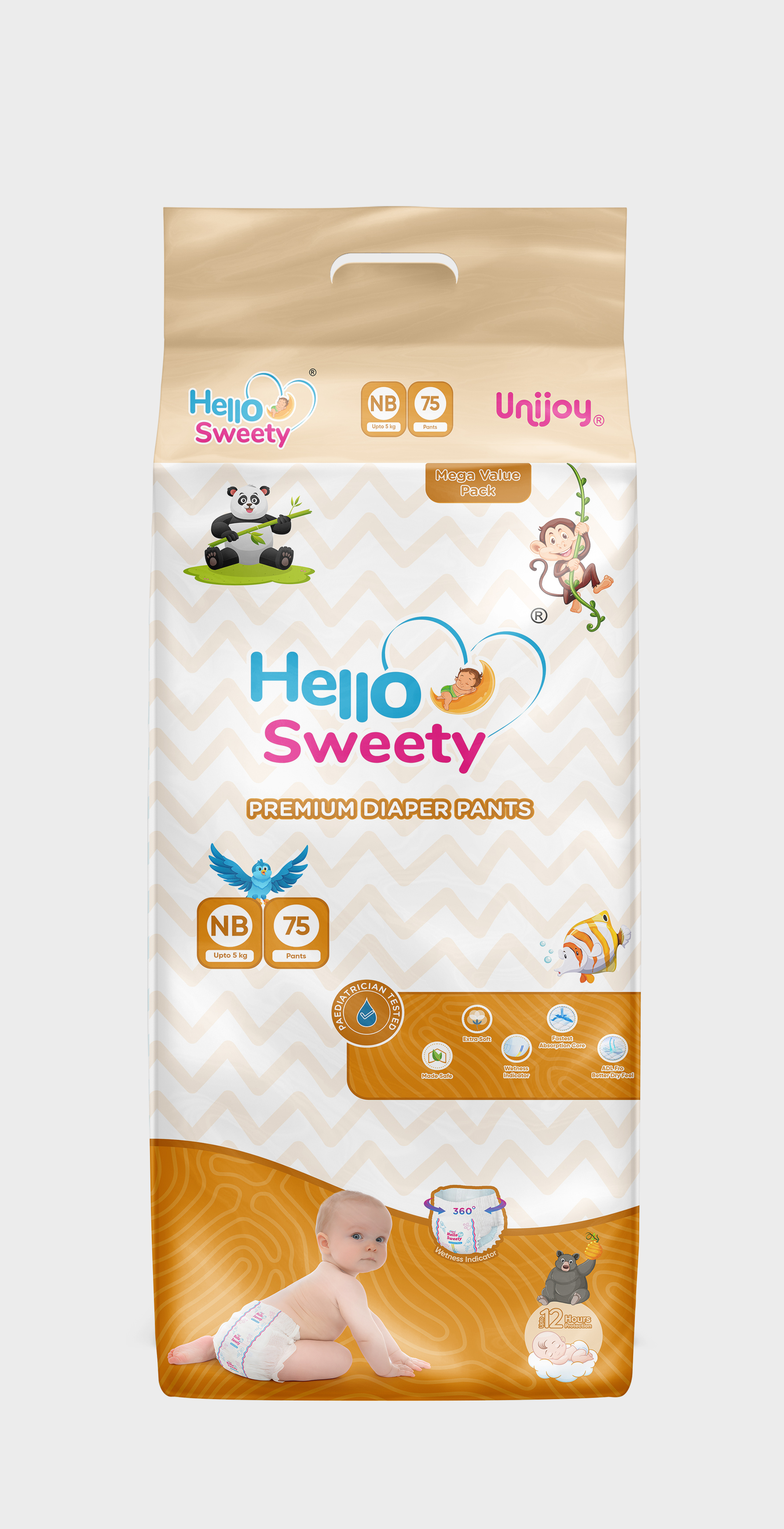 Hello Sweety Baby Diaper