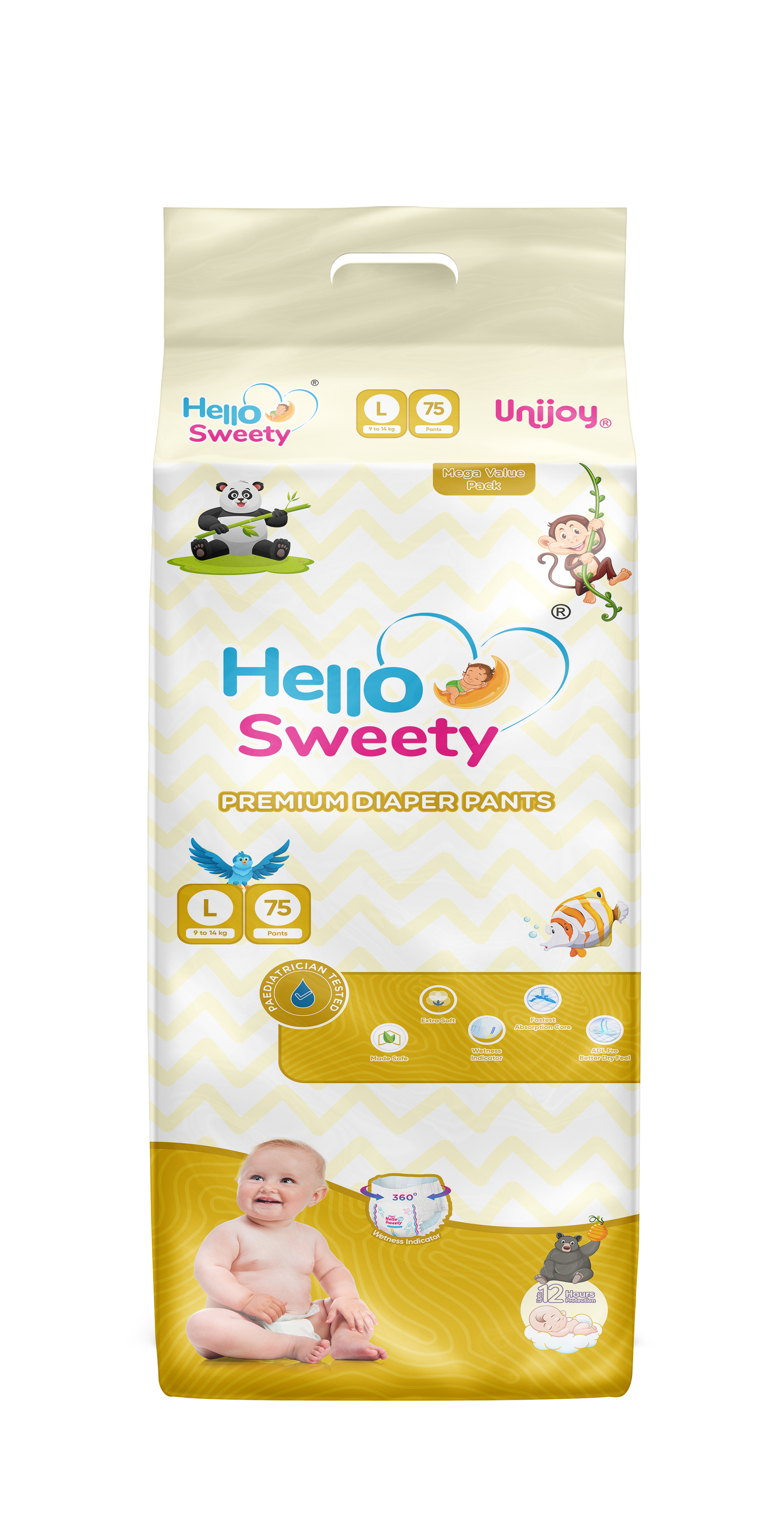 Hello sweety baby diaper