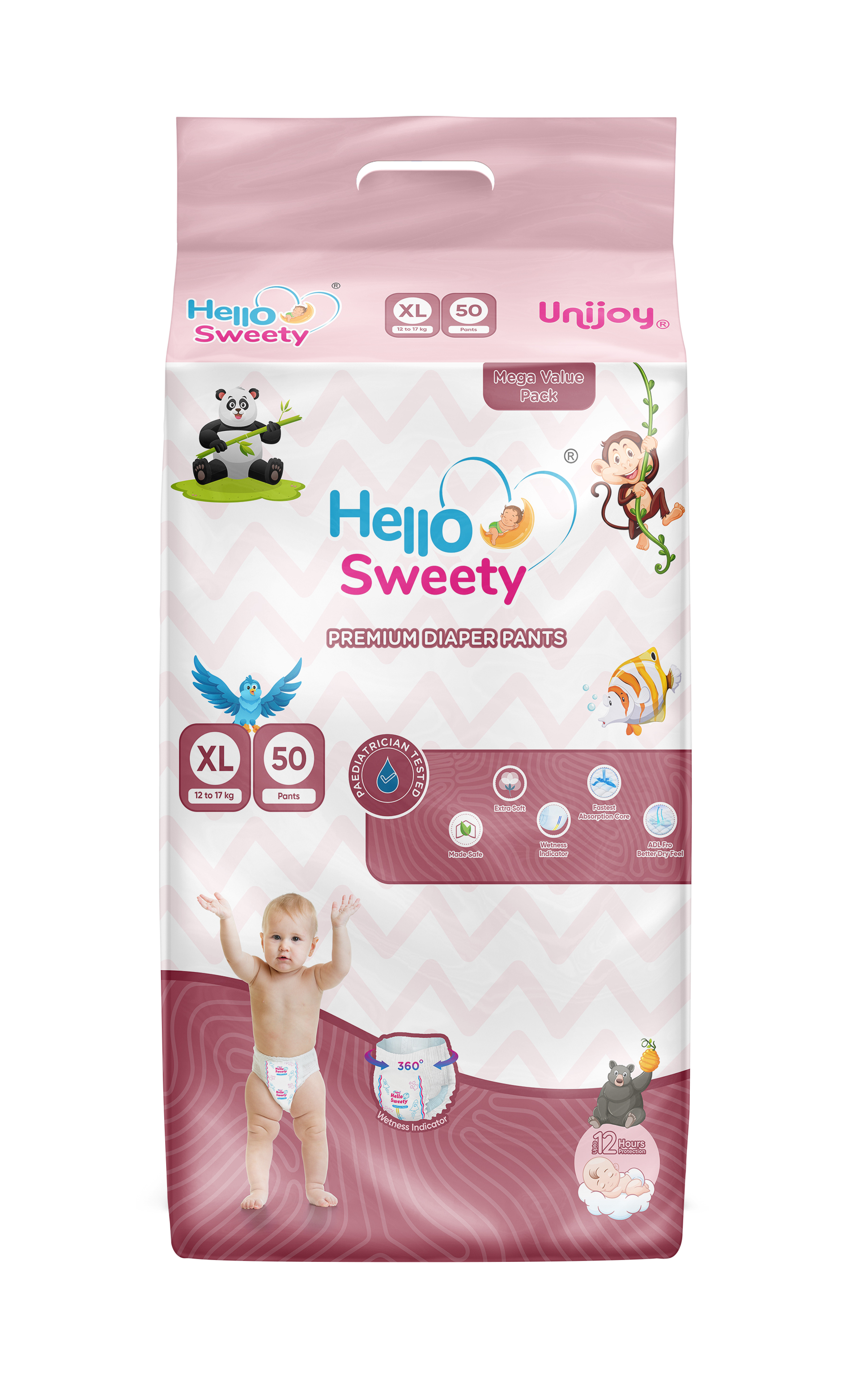 Baby Diaper Xxl