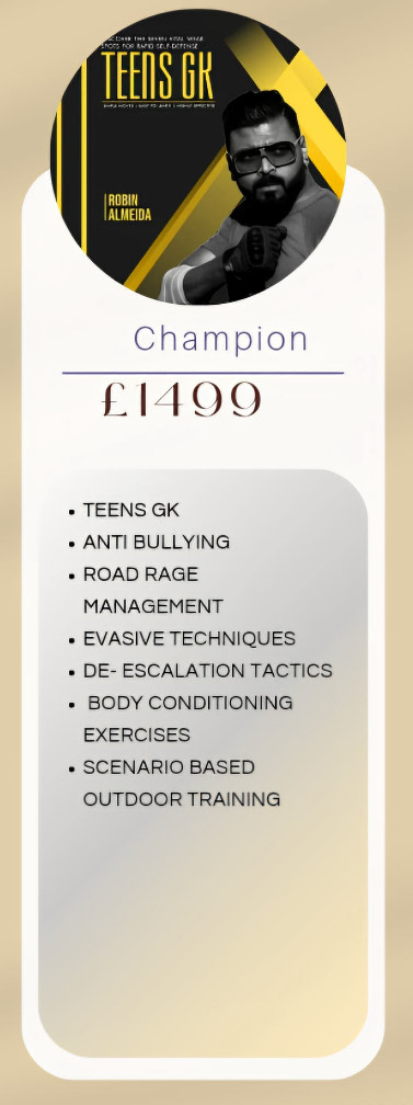 Teens GK Training Program