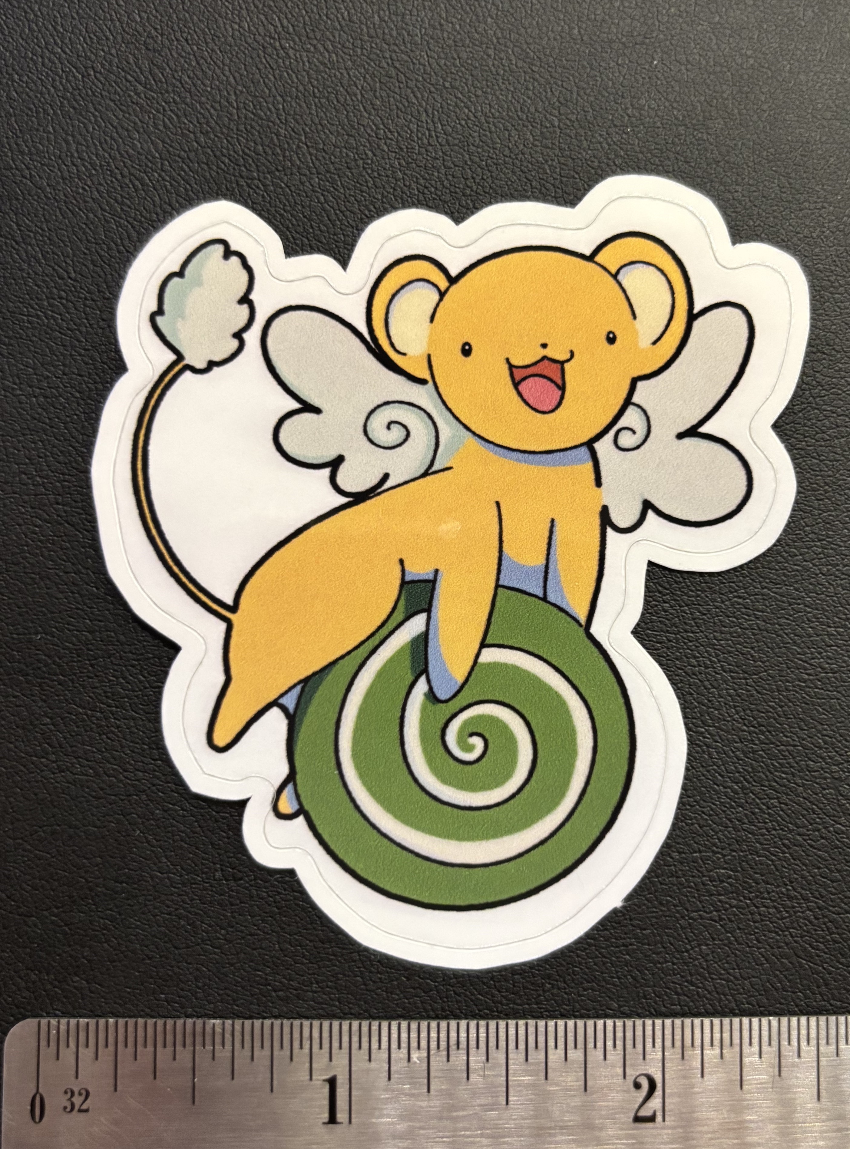 Magical Bear Sticker