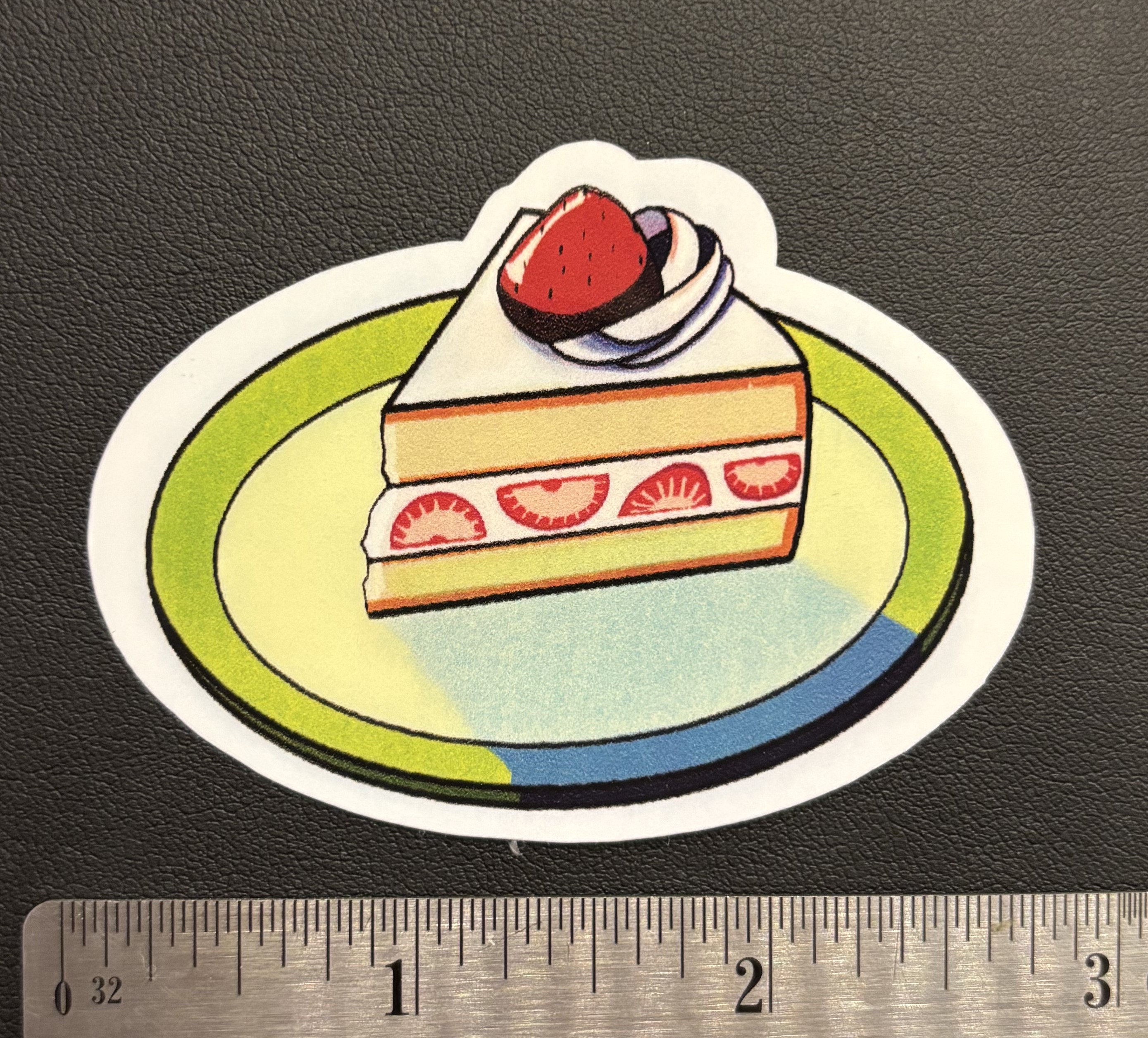 Strawberry Cake Sticker