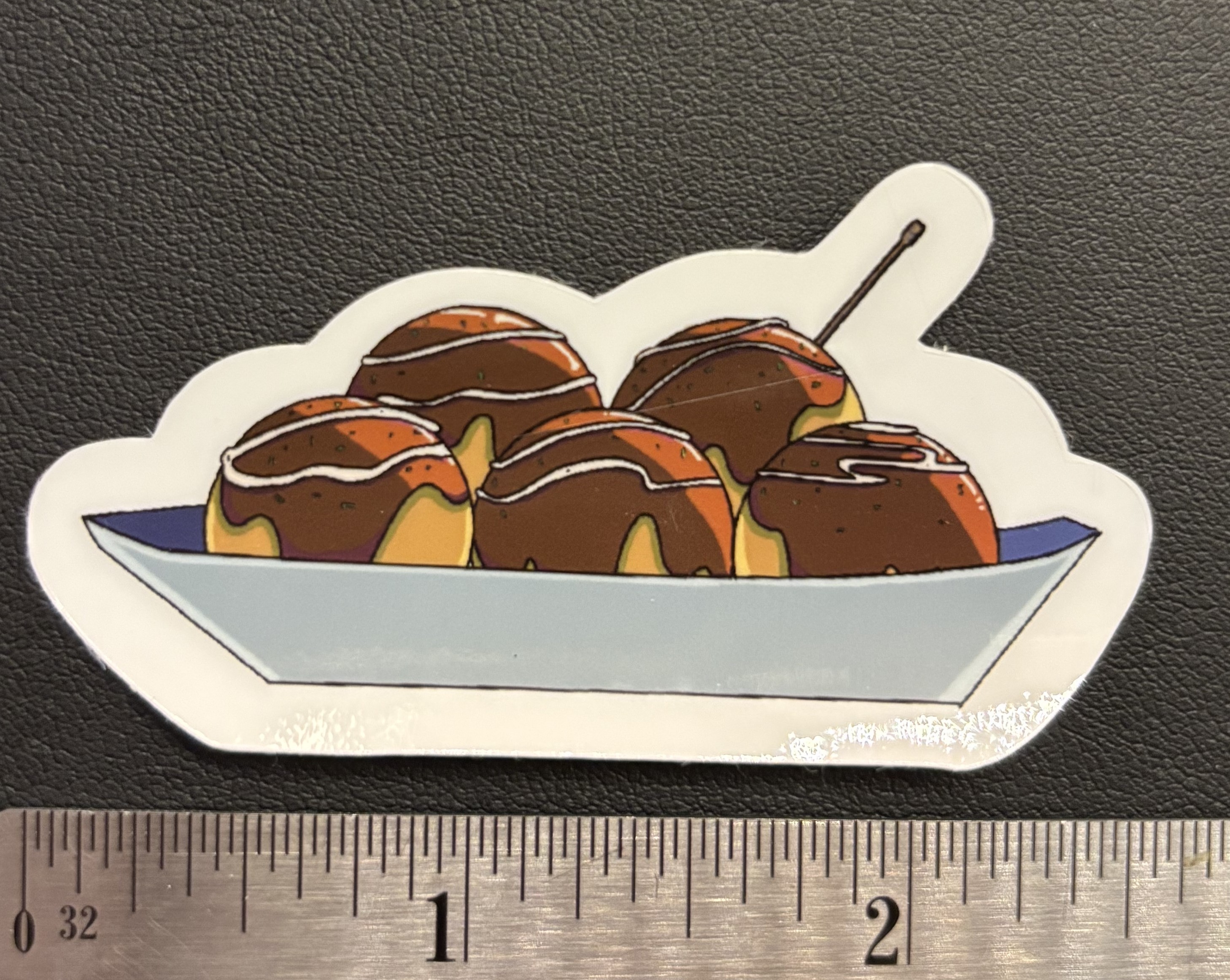 Takoyaki Sticker
