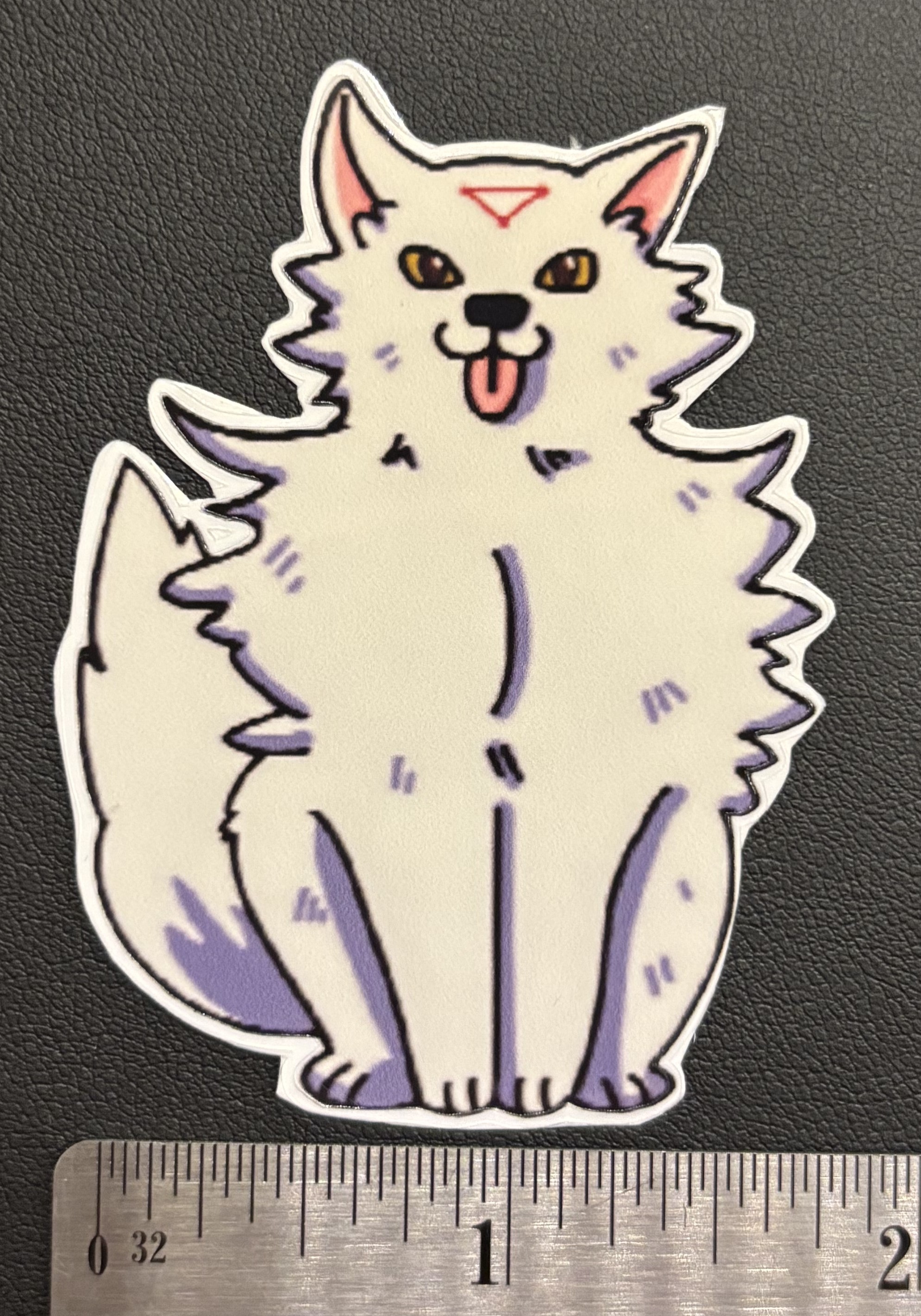 Cute Anime Dog Sticker