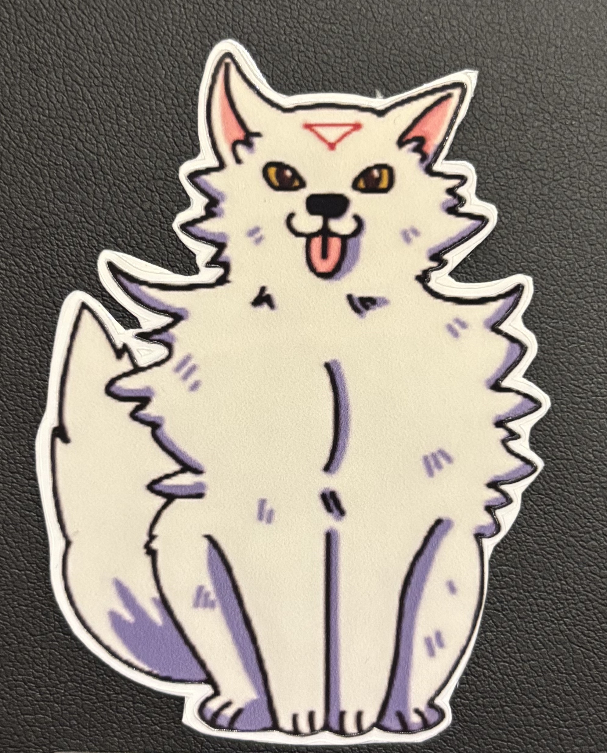 Cute Anime Dog Sticker