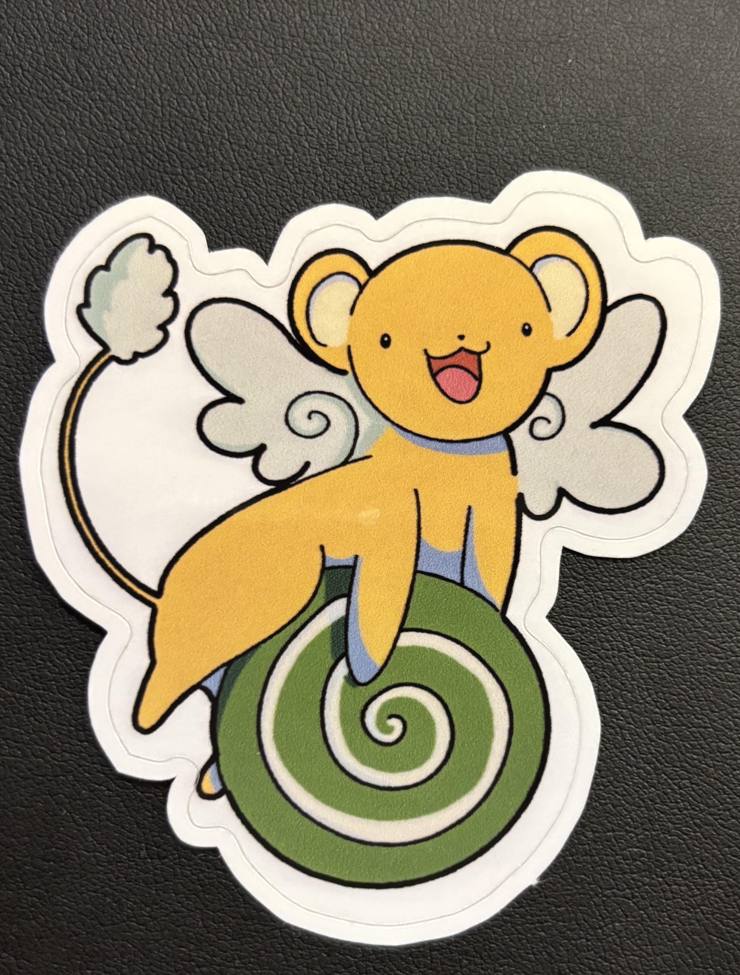 Magical Bear Sticker