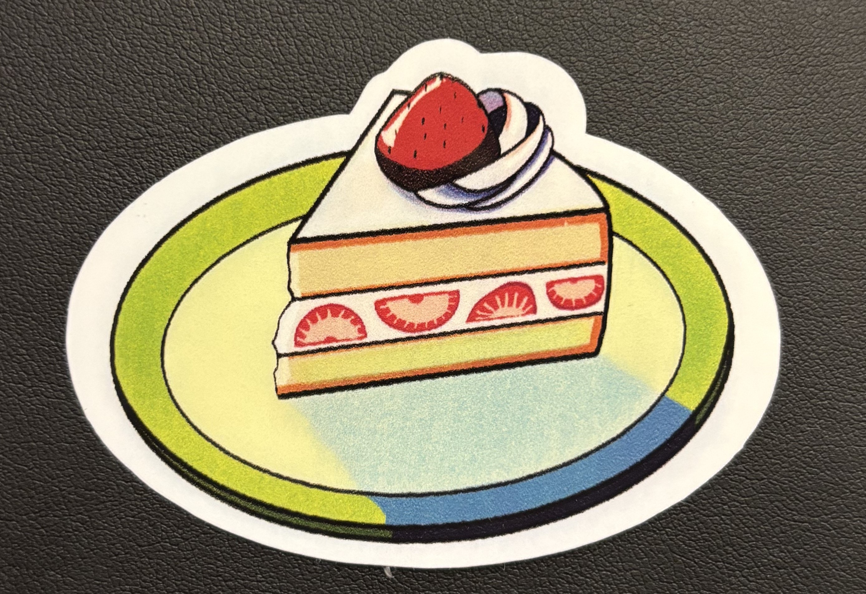 Strawberry Cake Sticker