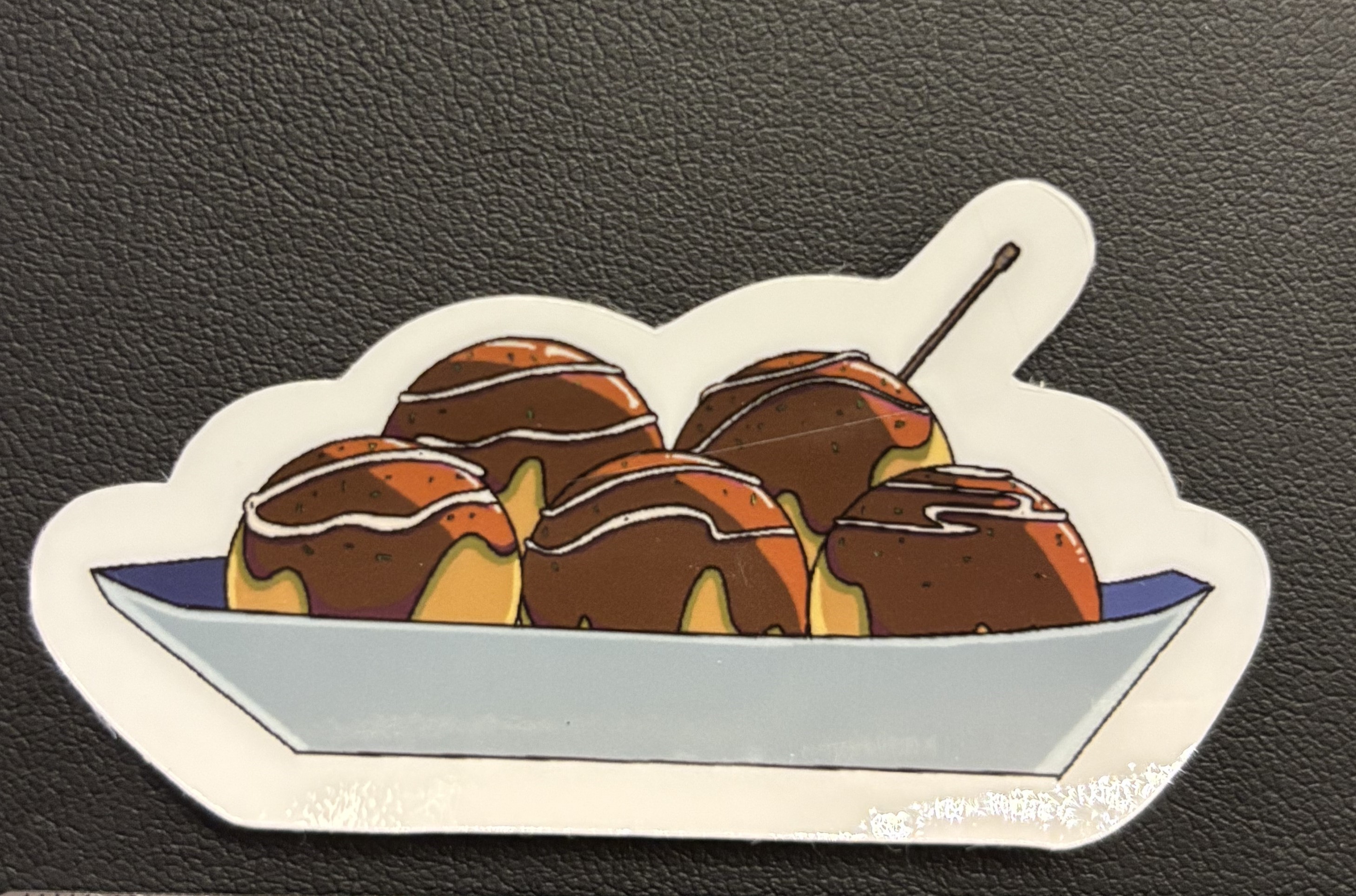 Takoyaki Sticker