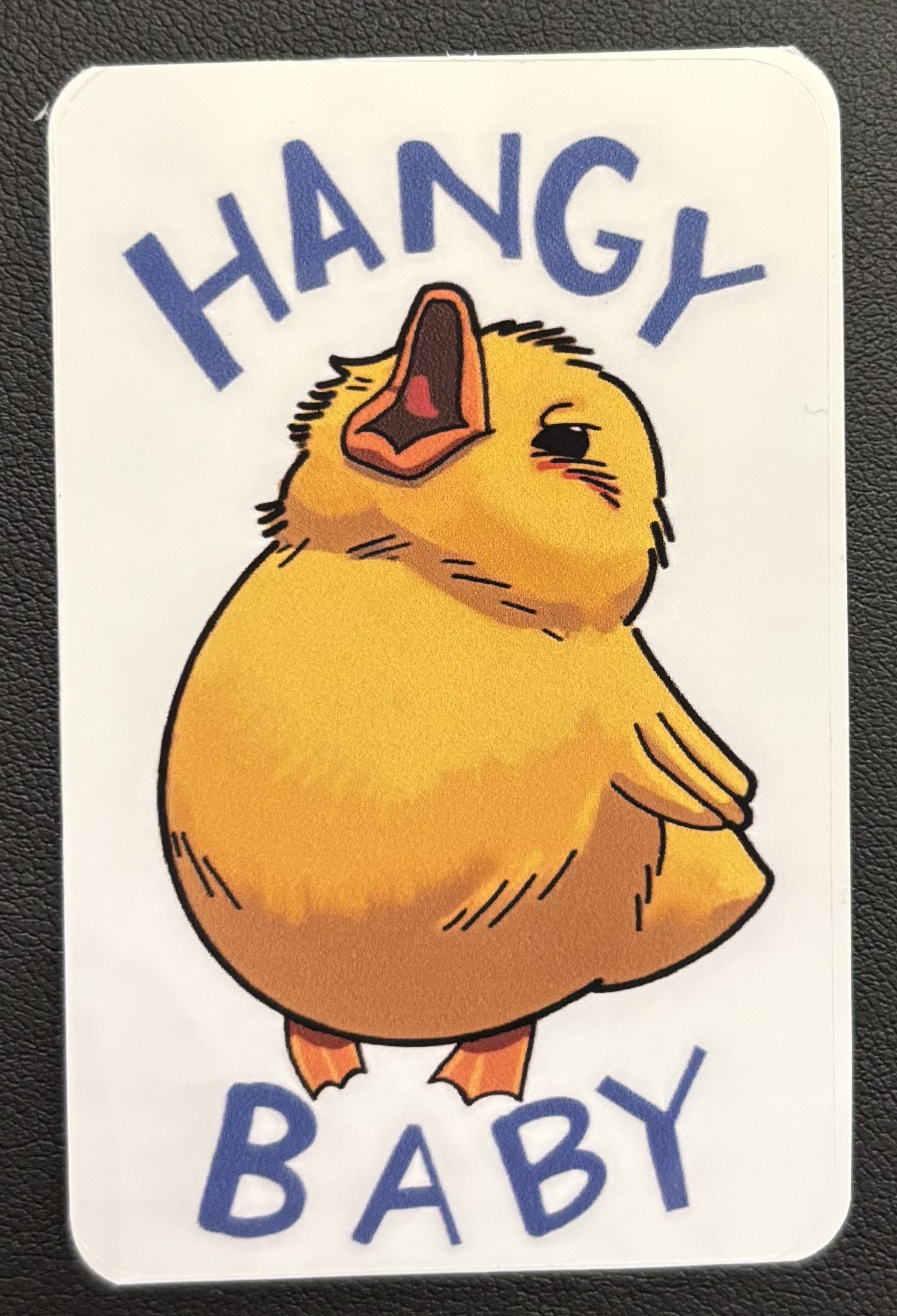Hangy Baby Sticker
