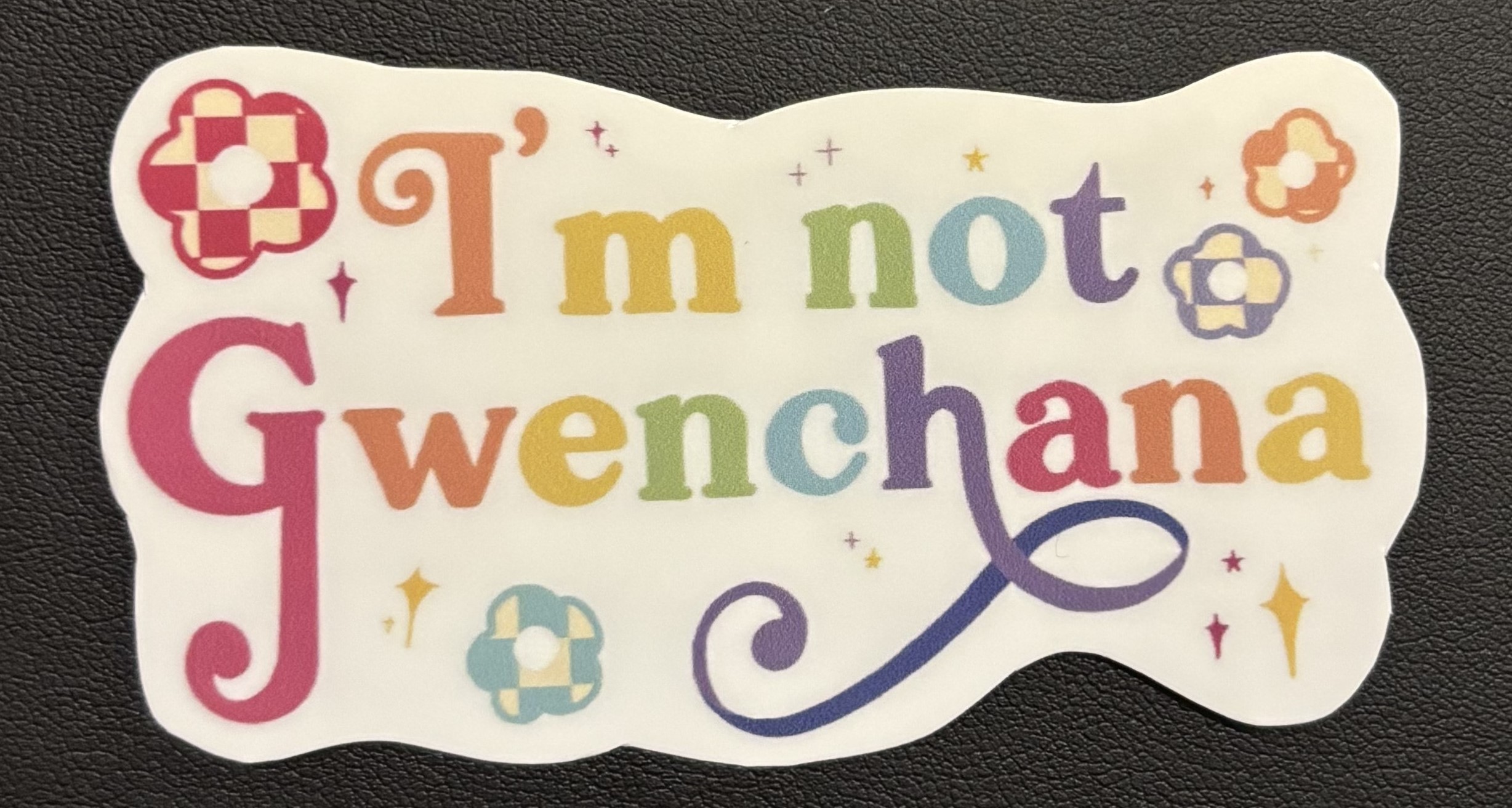 I'm not Gwenchana