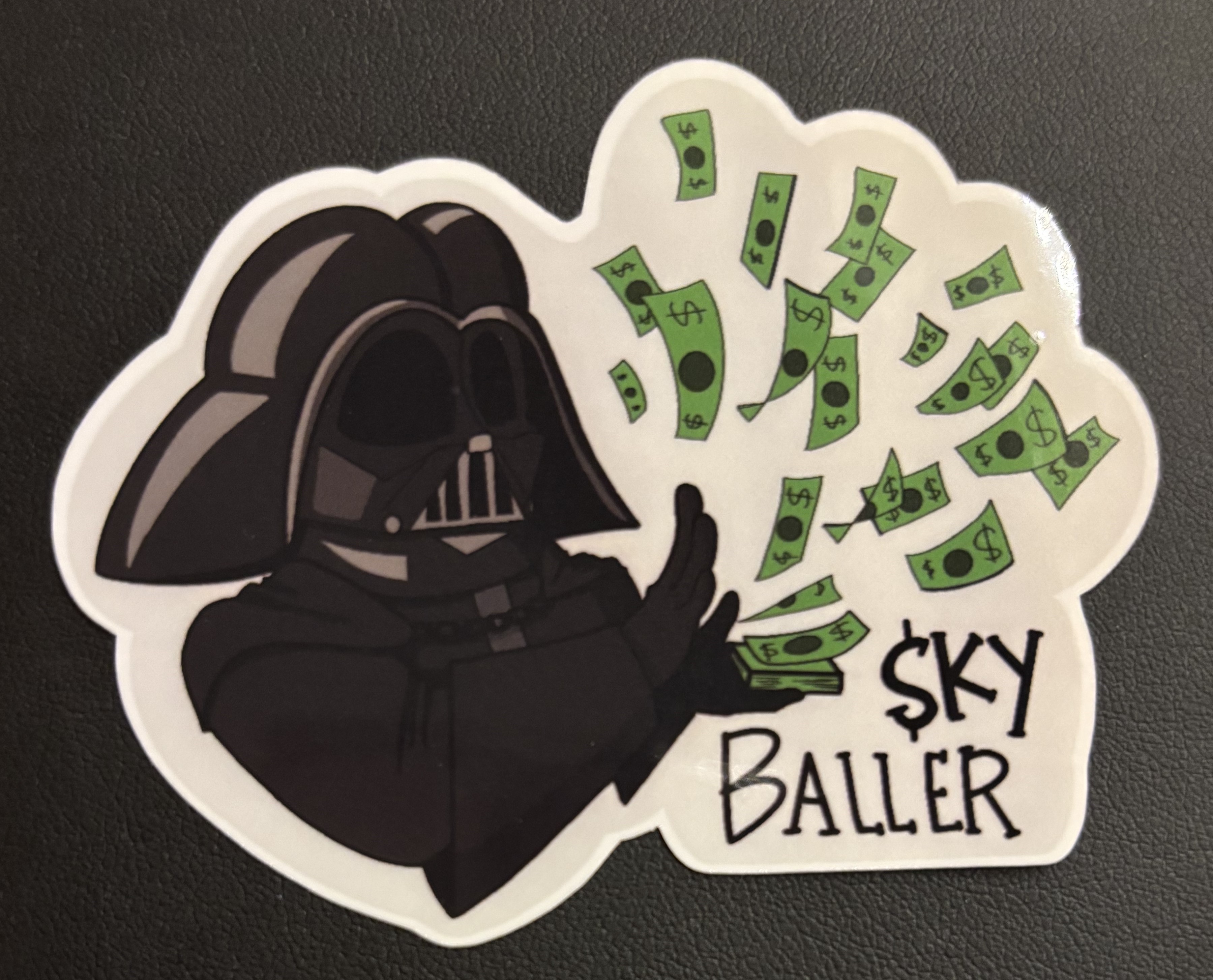 Sky Baller Sticker