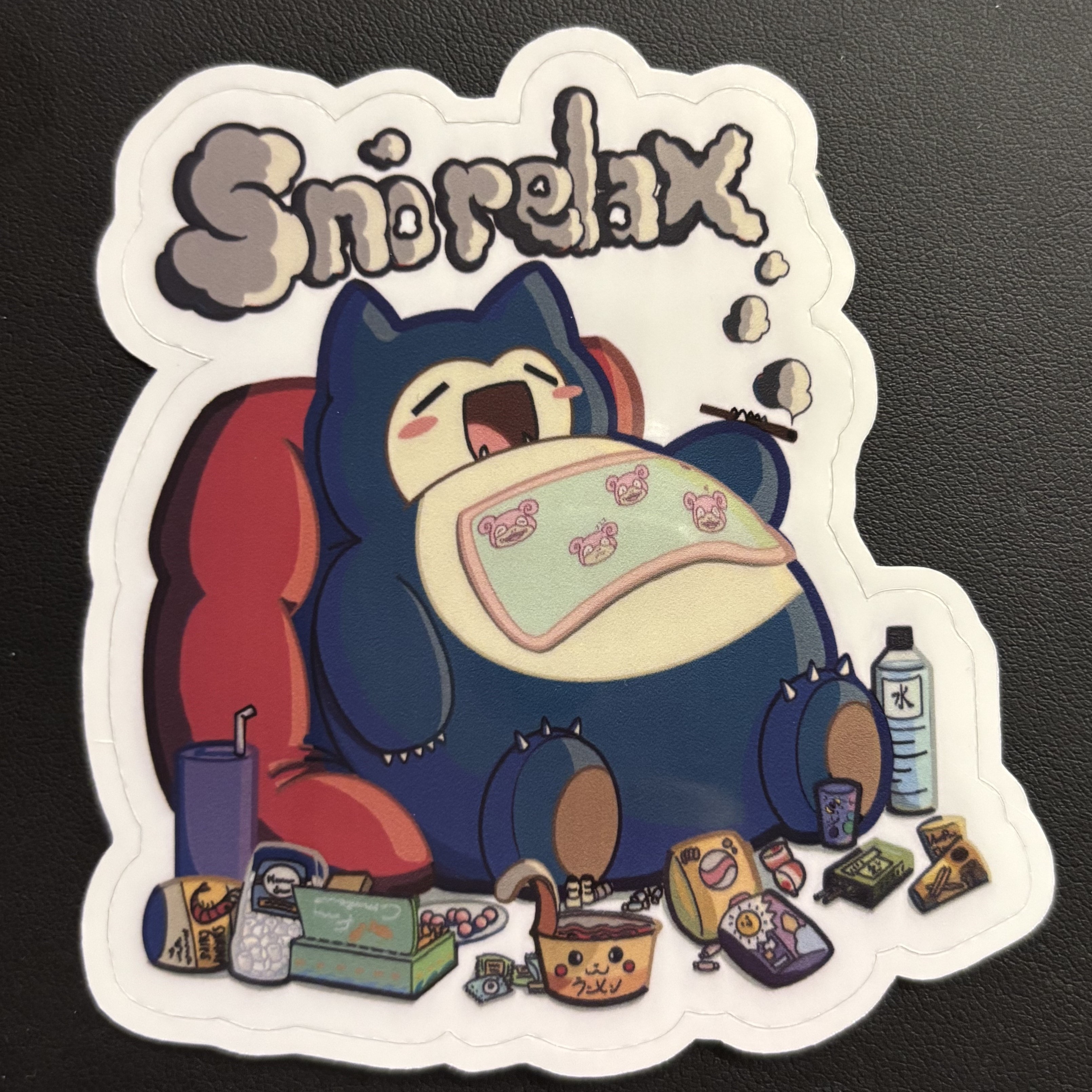 Sno Relax Sticker