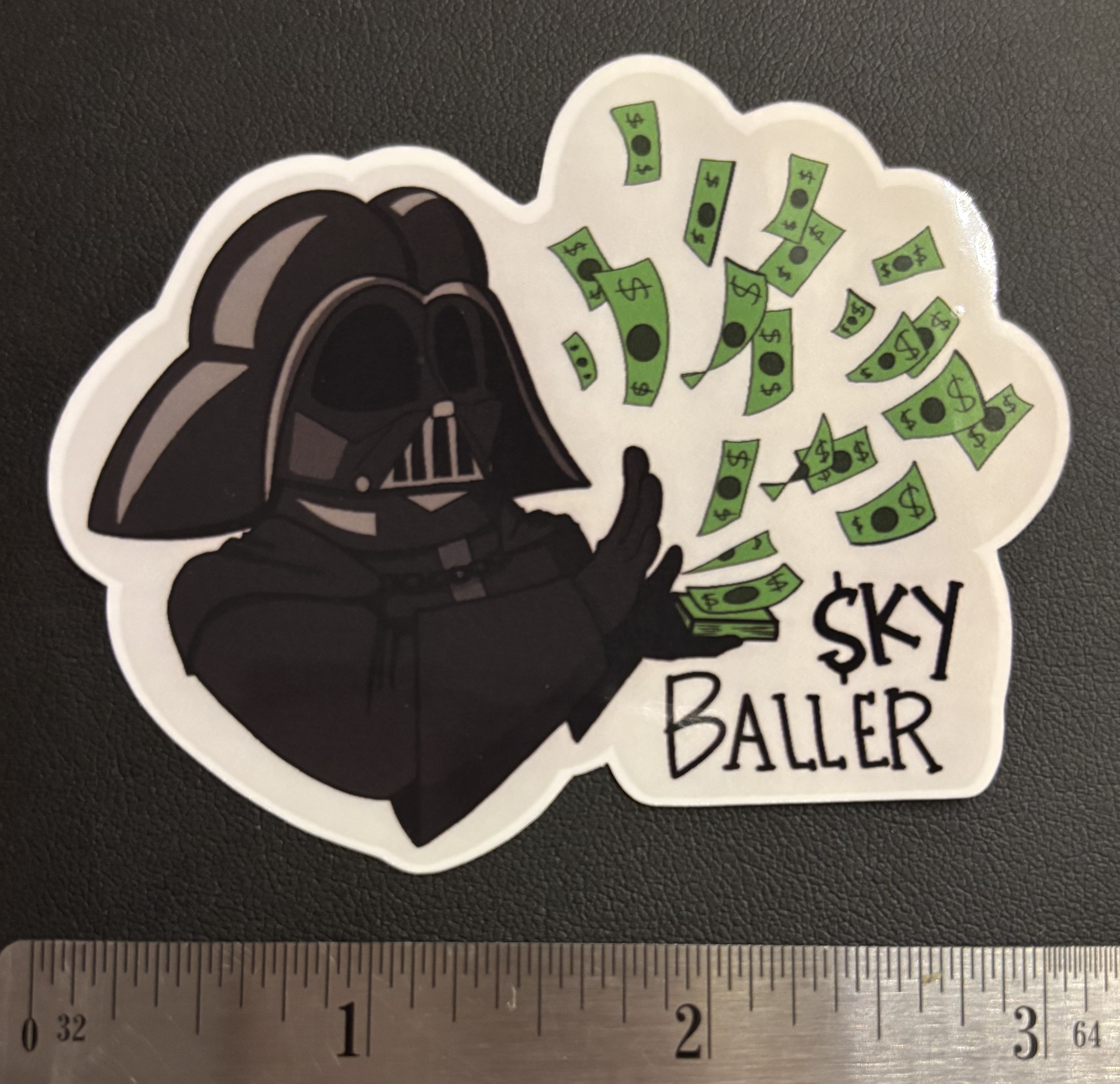 Sky Baller Sticker
