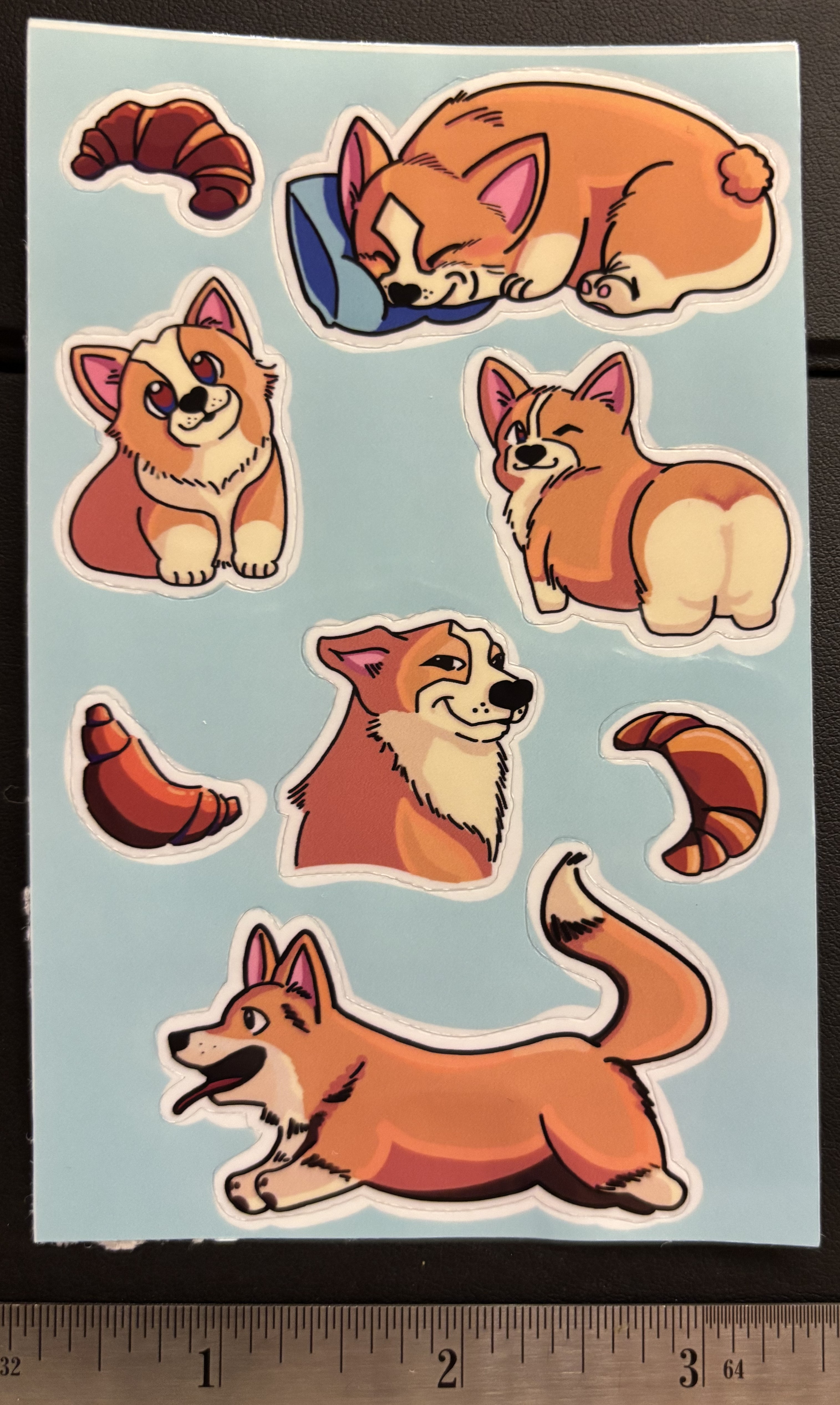 Corgi Stickers