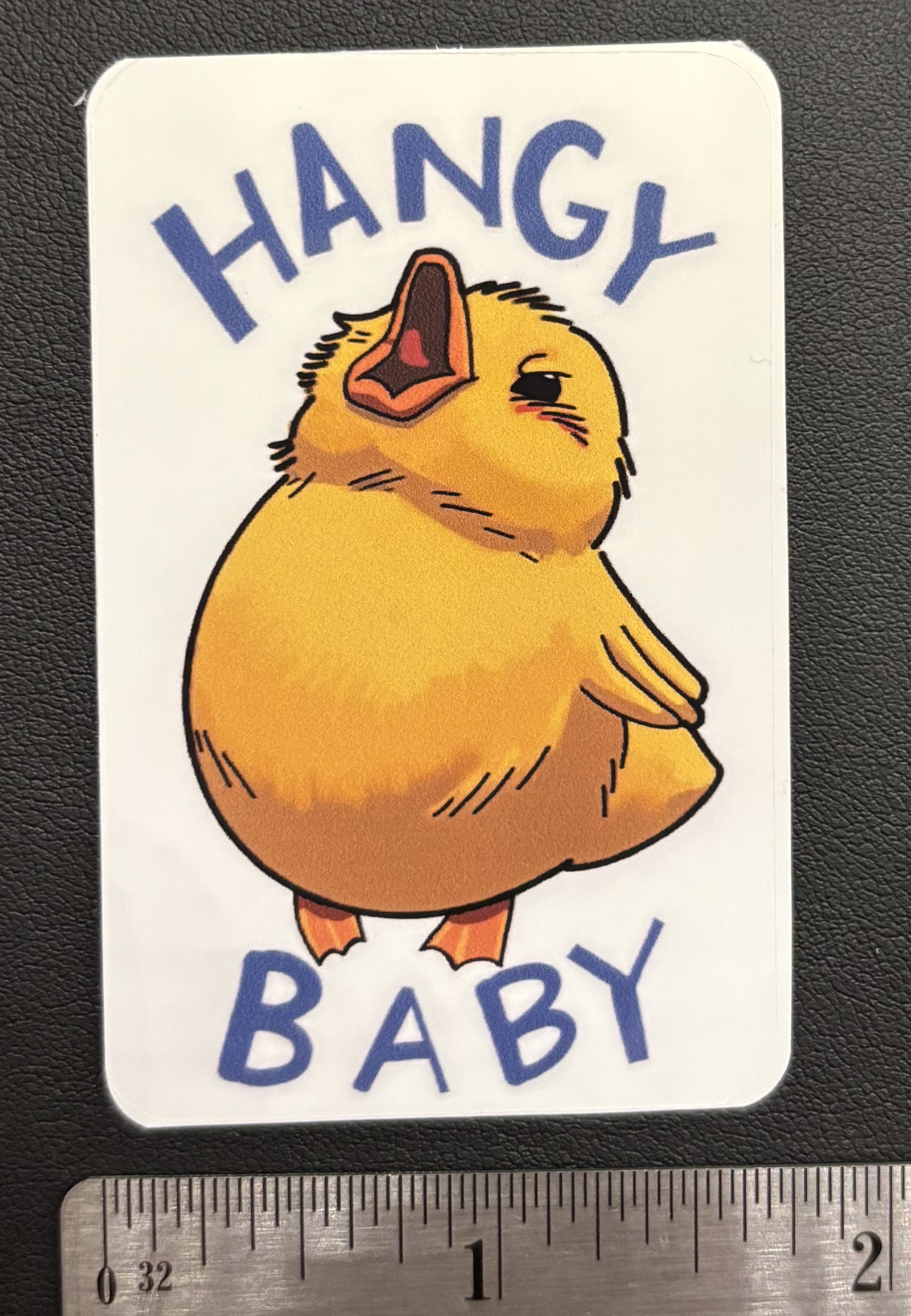 Hangy Baby Sticker