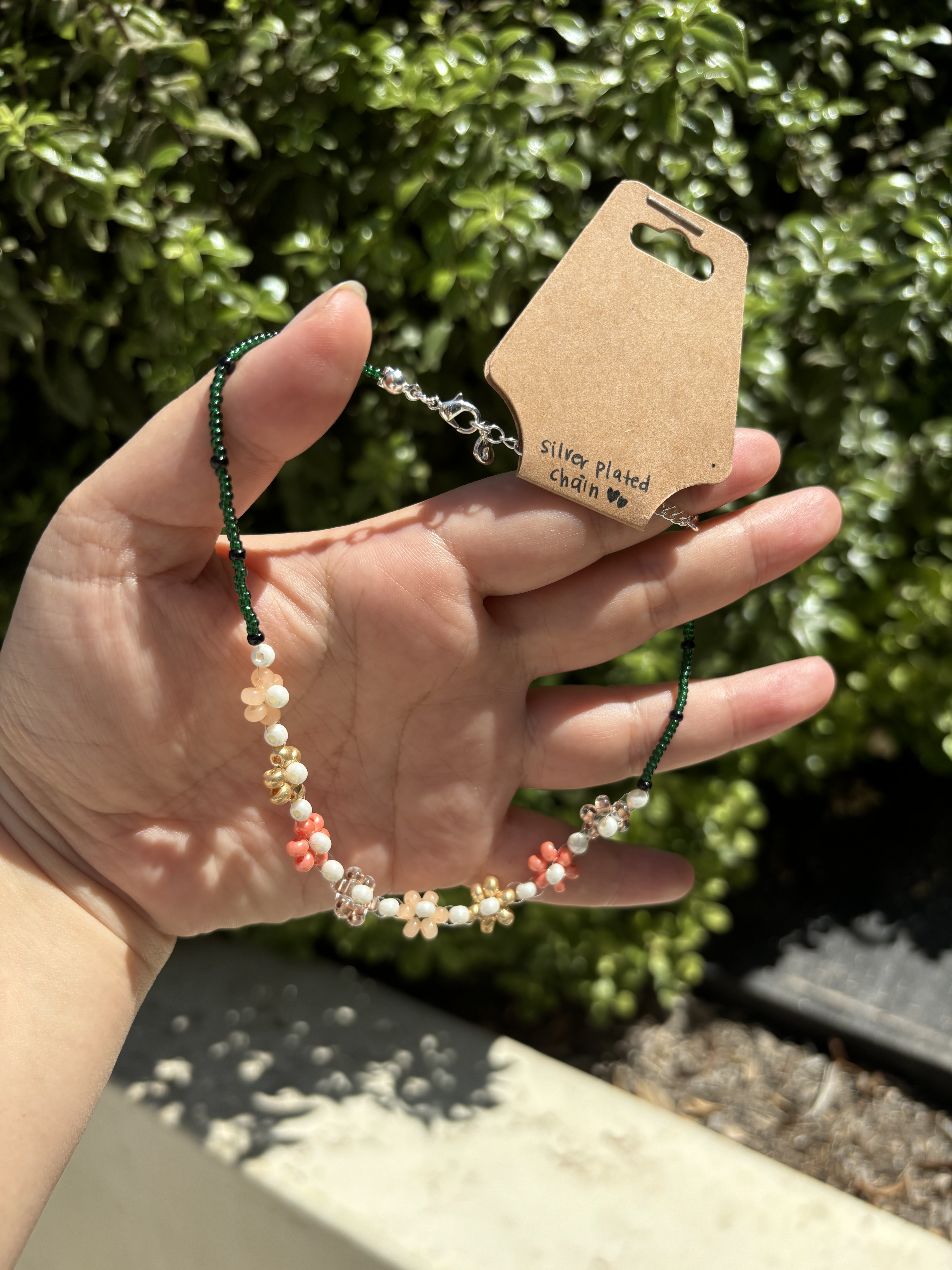 Summer Plains Necklace