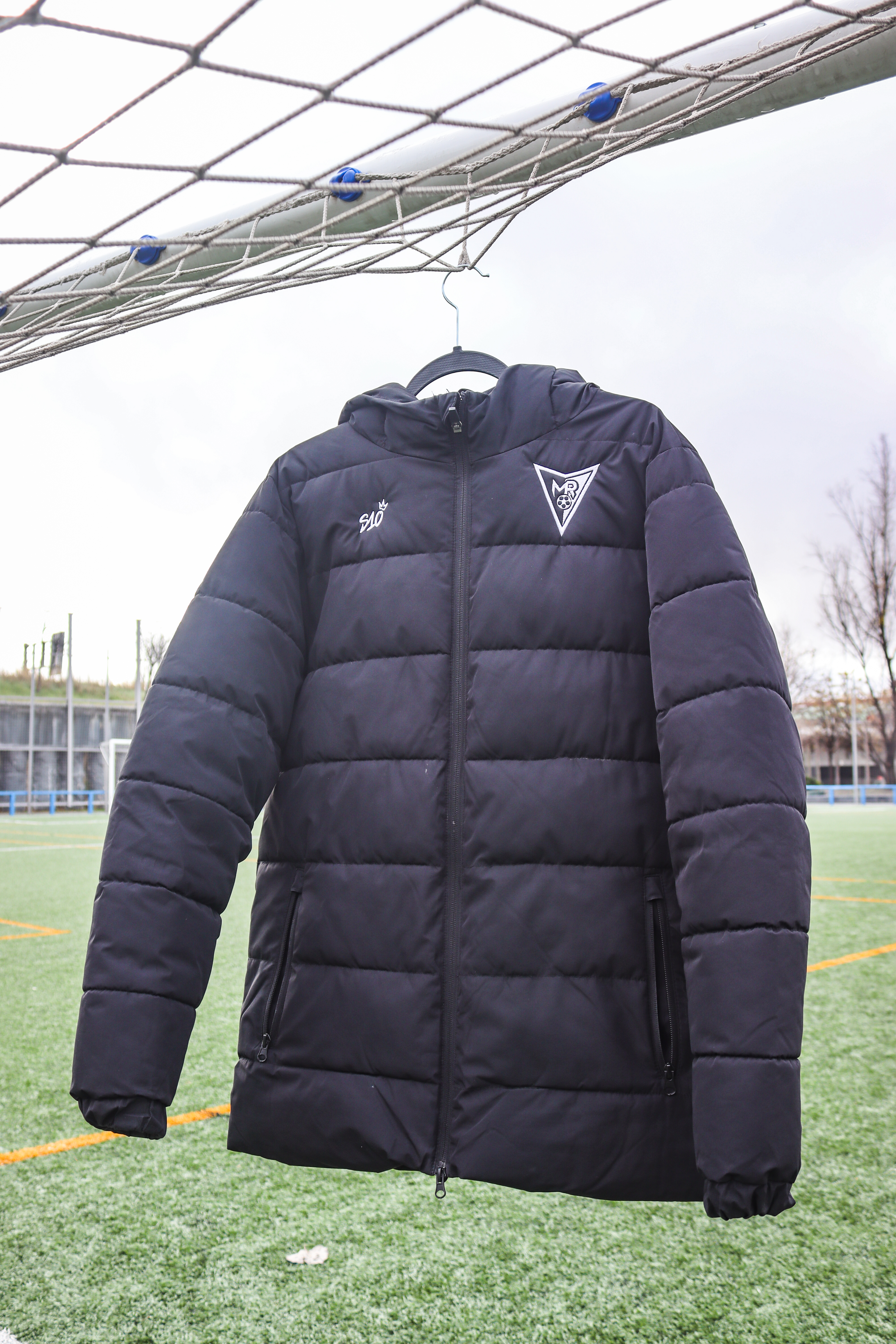 Abrigo CF Madrid rio