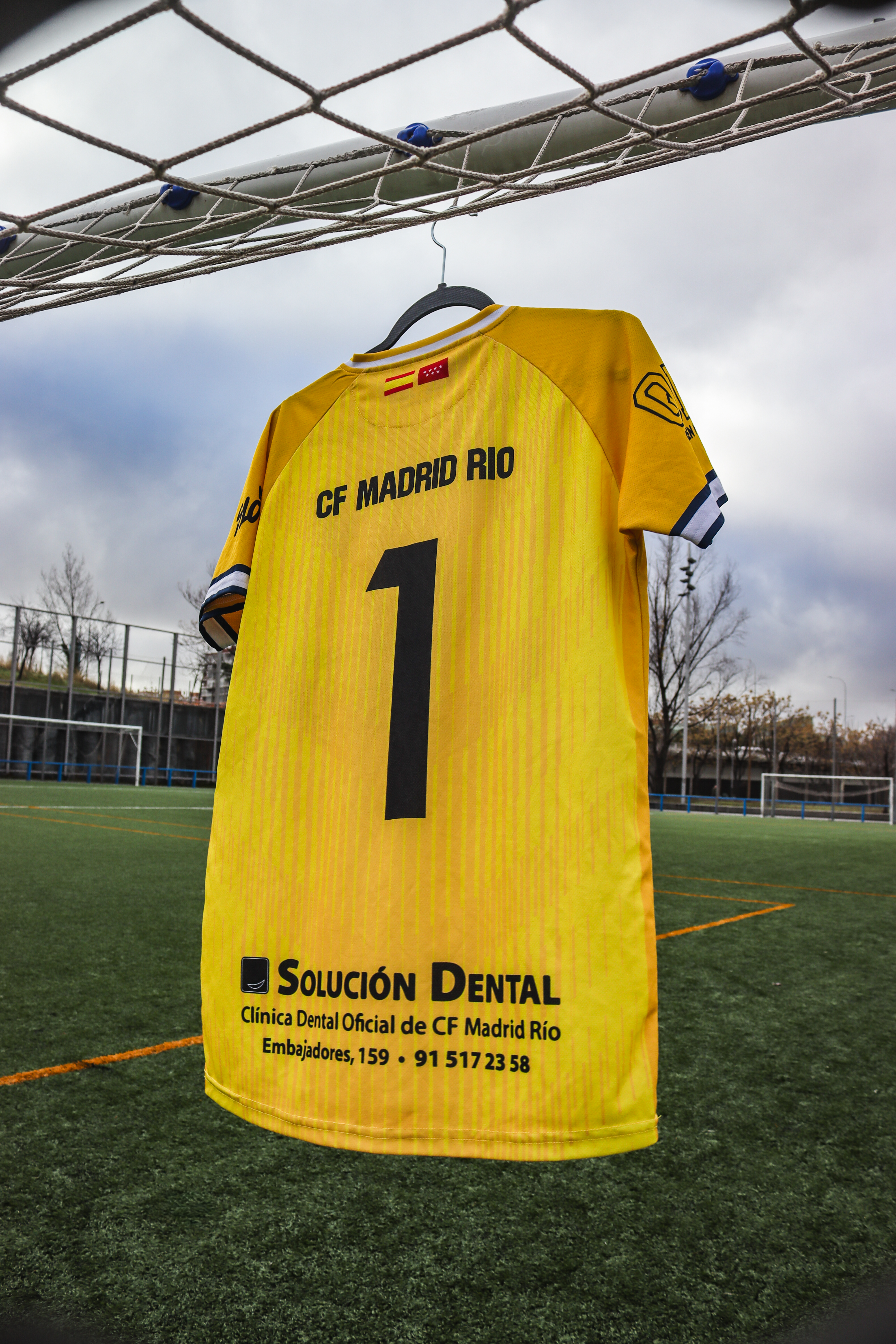 2ª Camiseta partido Portero