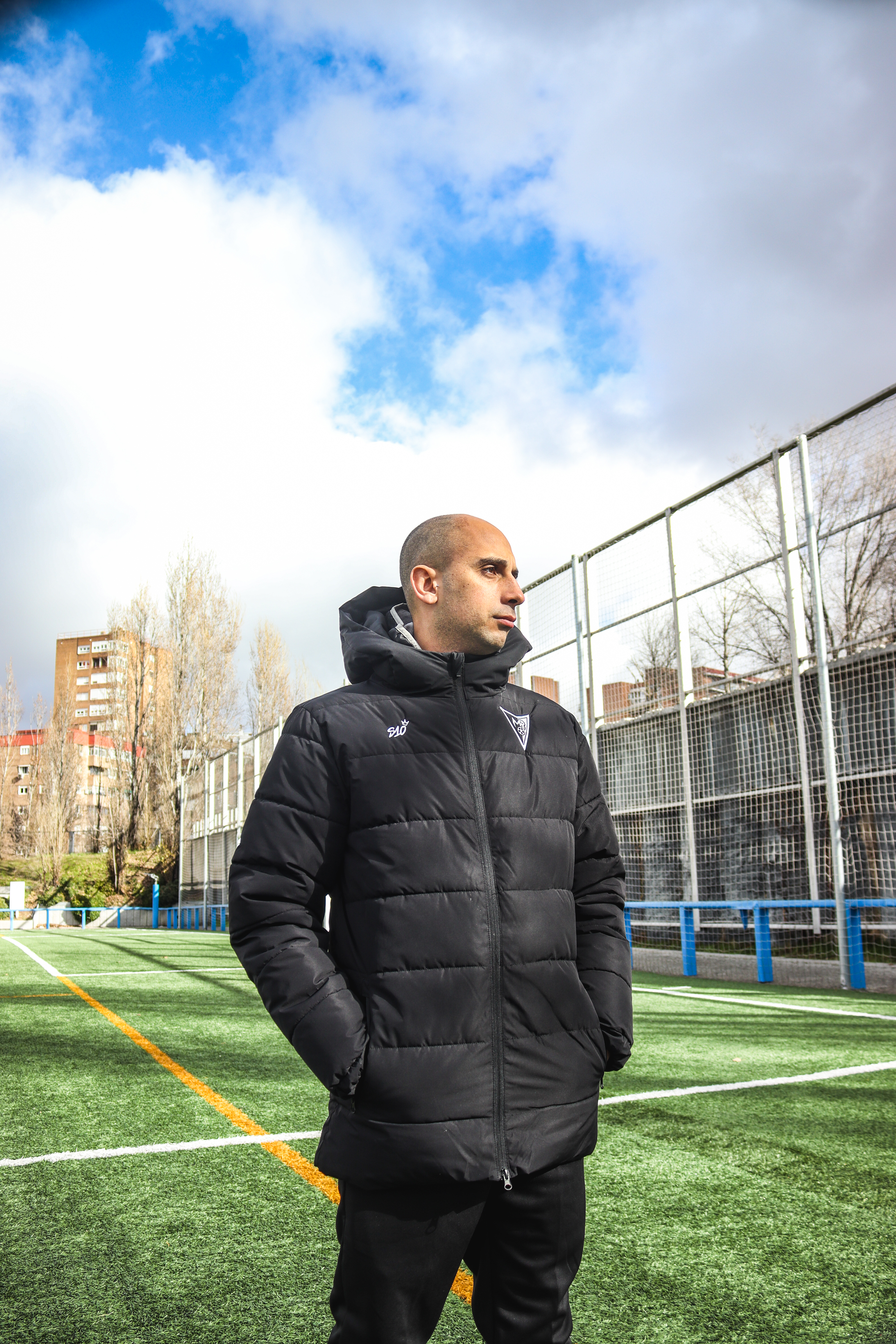 Abrigo CF Madrid rio