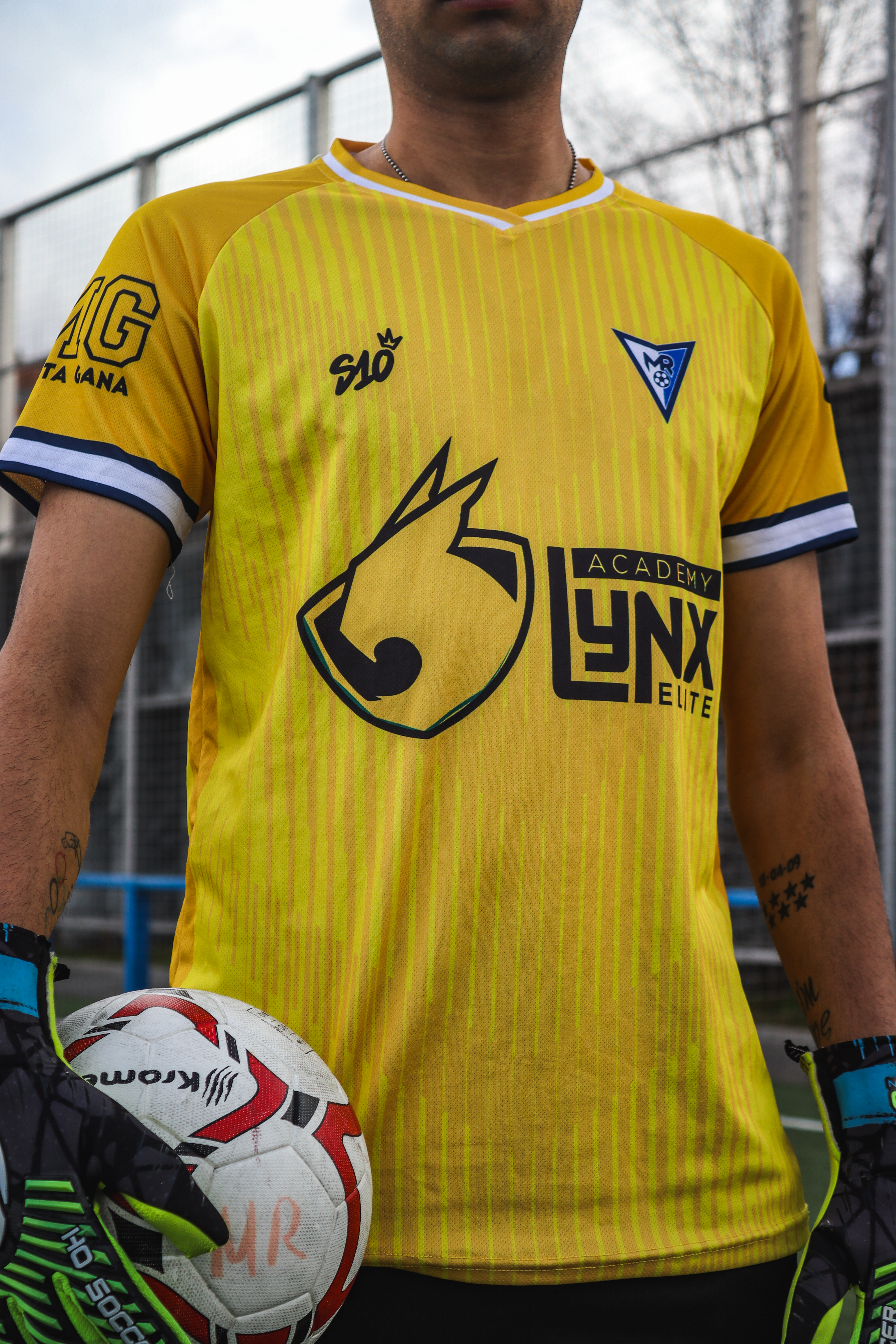 2ª Camiseta partido Portero