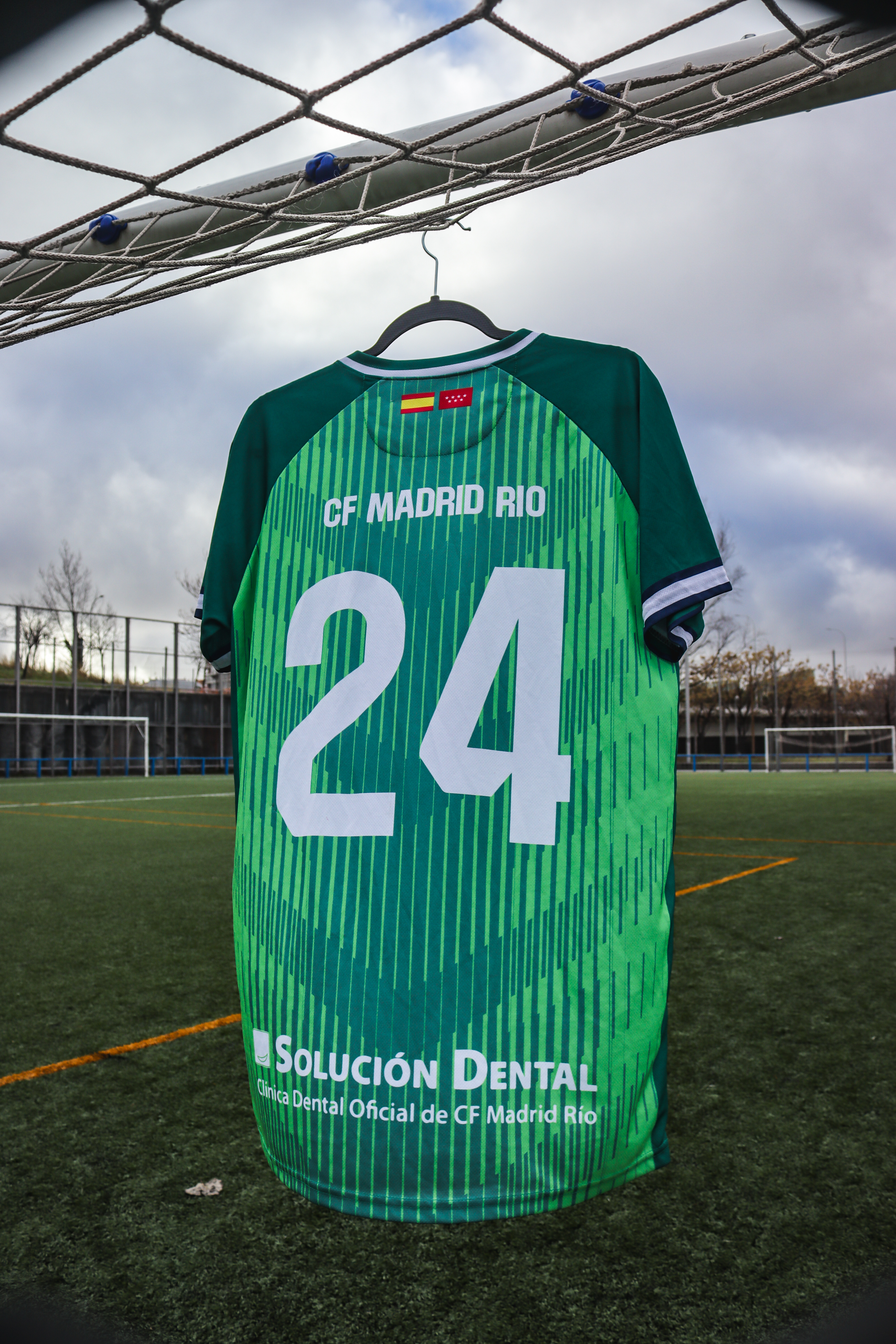 1ª Camiseta Oficial Portero 