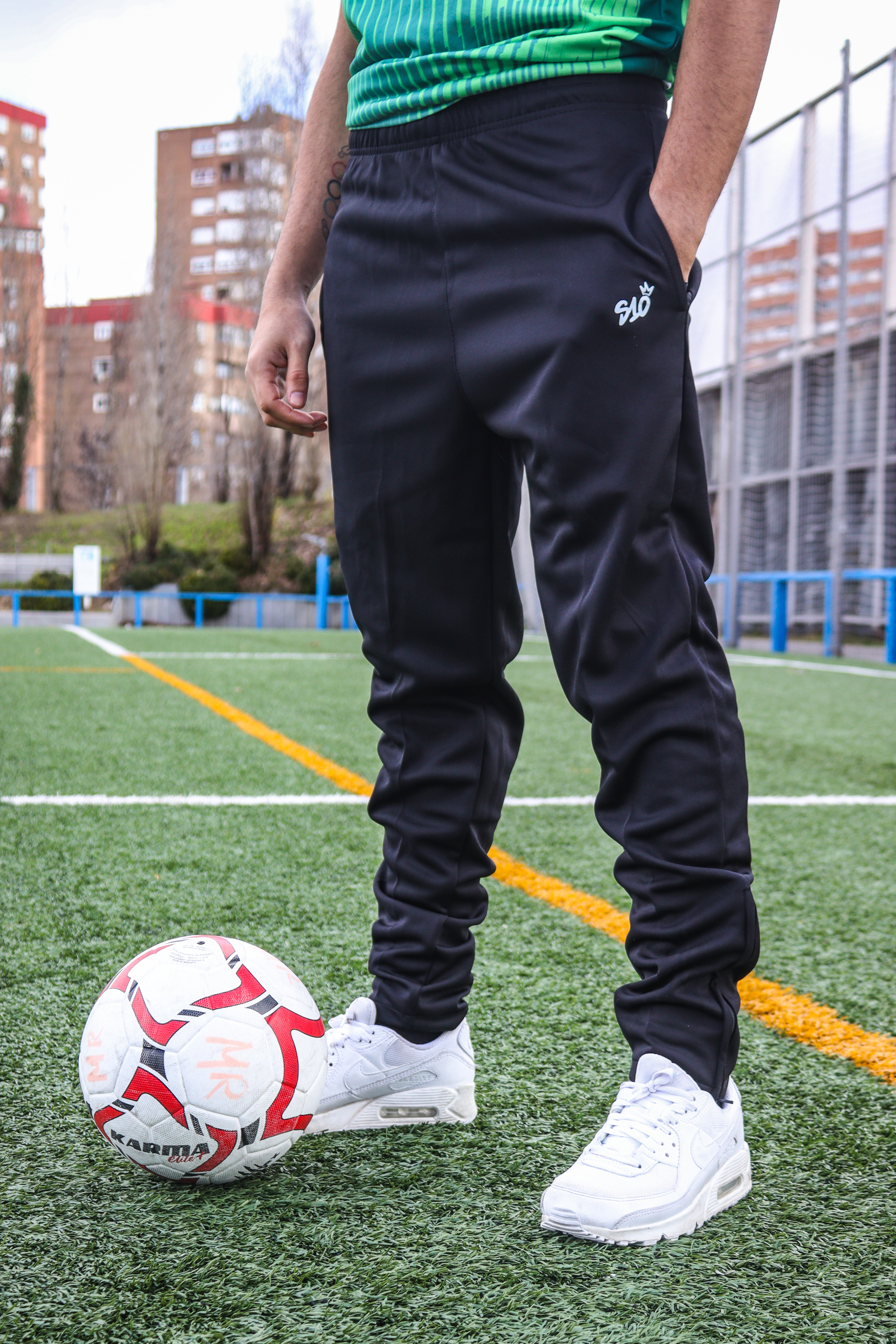 Pantalón largo chándal Cf Madrid Río