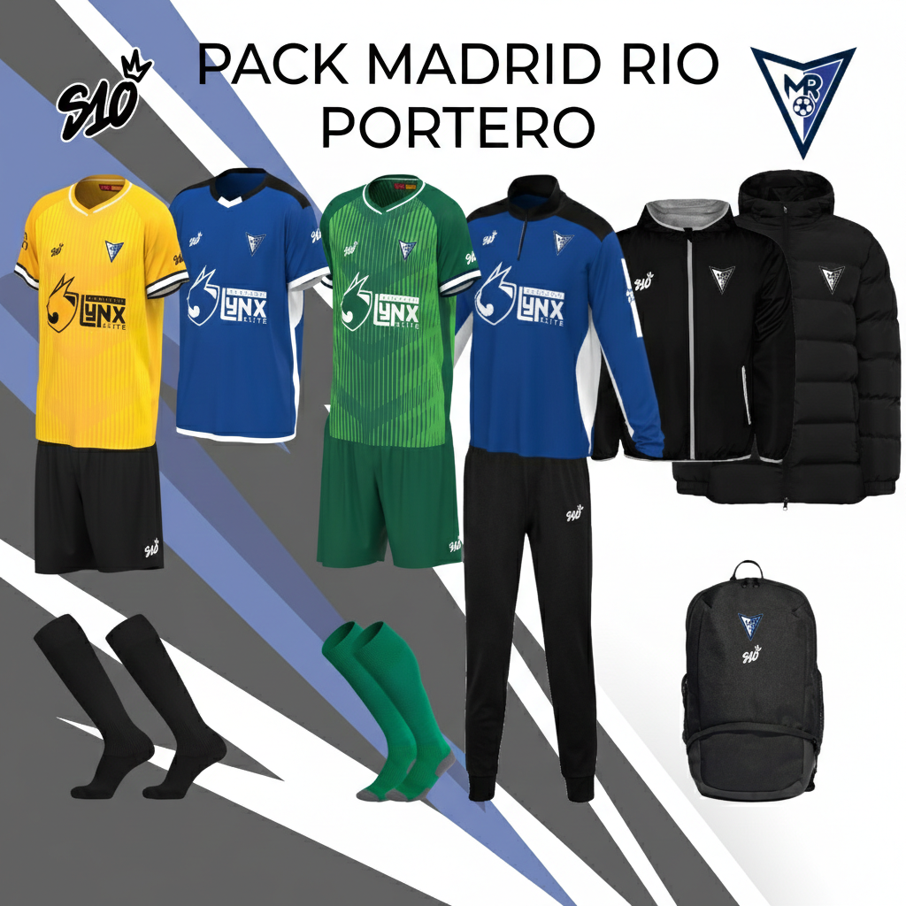 PACK COMPLETO PORTERO
