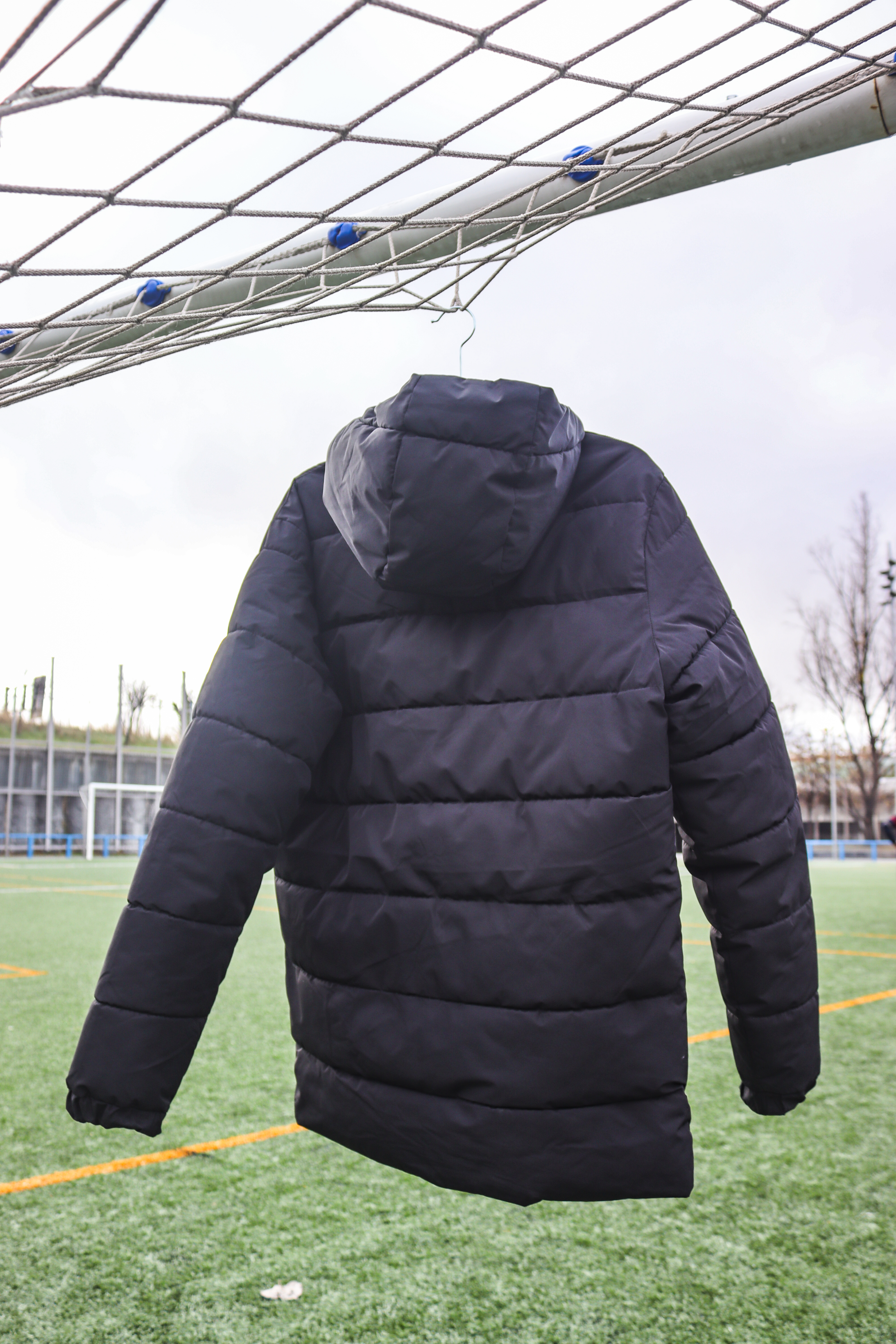 Abrigo CF Madrid rio