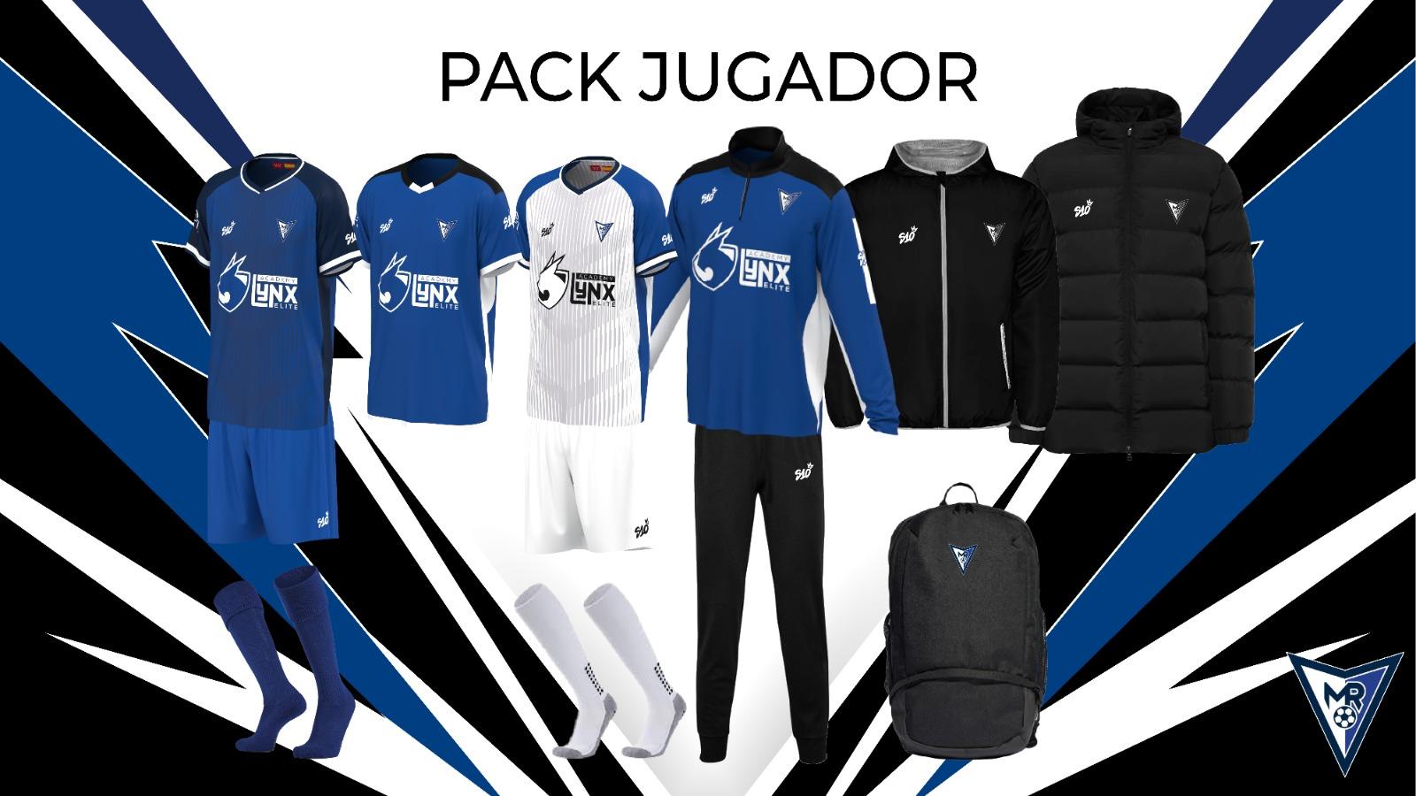 PACK COMPLETO JUGADOR