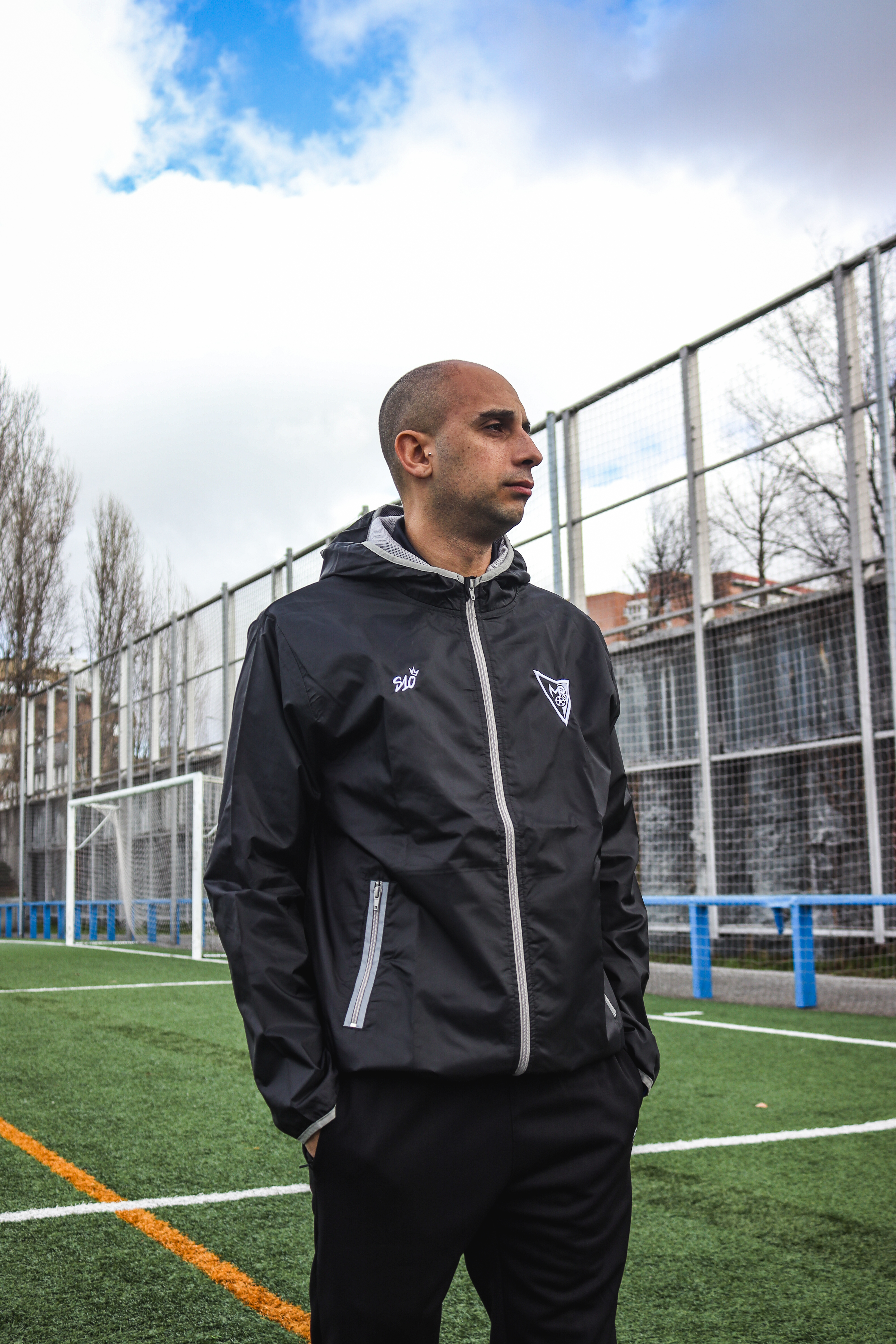 Chubasquero Oficial Cf Madrid Río