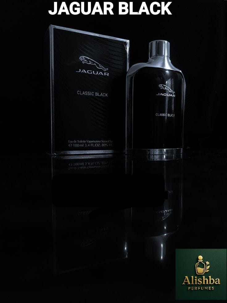 Jaguar Classic Black Eau de Toilette