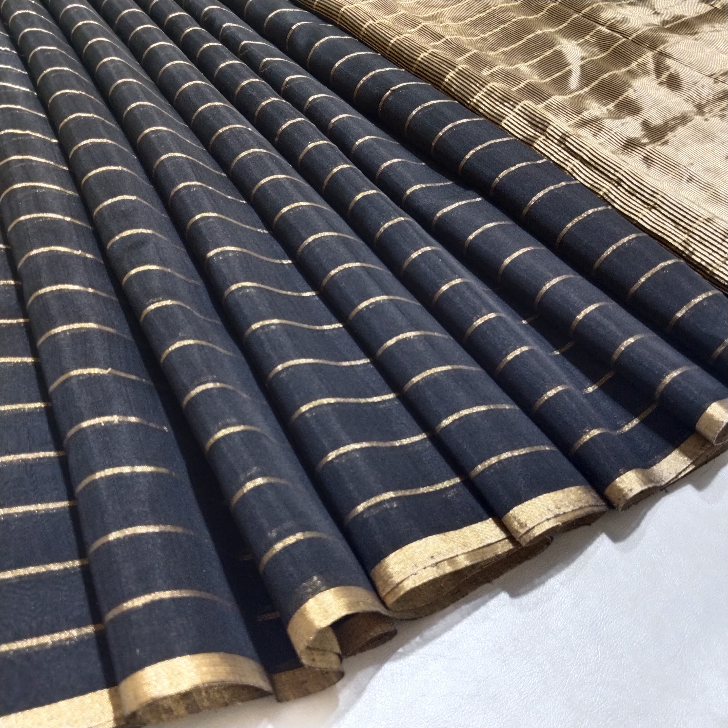 Handwoven Chanderi Silk-Cotton